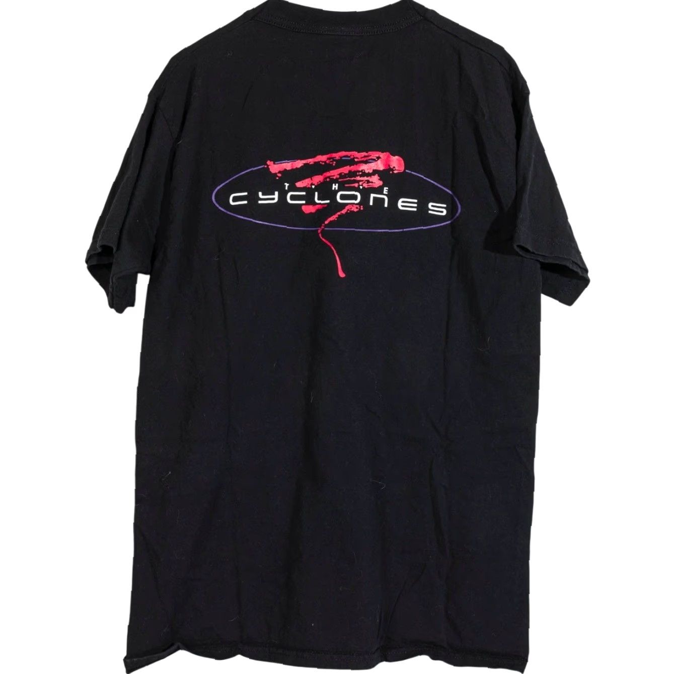Fruit Of The Loom VINTAGE Glenn Pavone & The Cyclones Pittsburgh Blues Rock 1990's T Shirt Size L Size US L / EU 52-54 / 3 - 2 Thumbnail