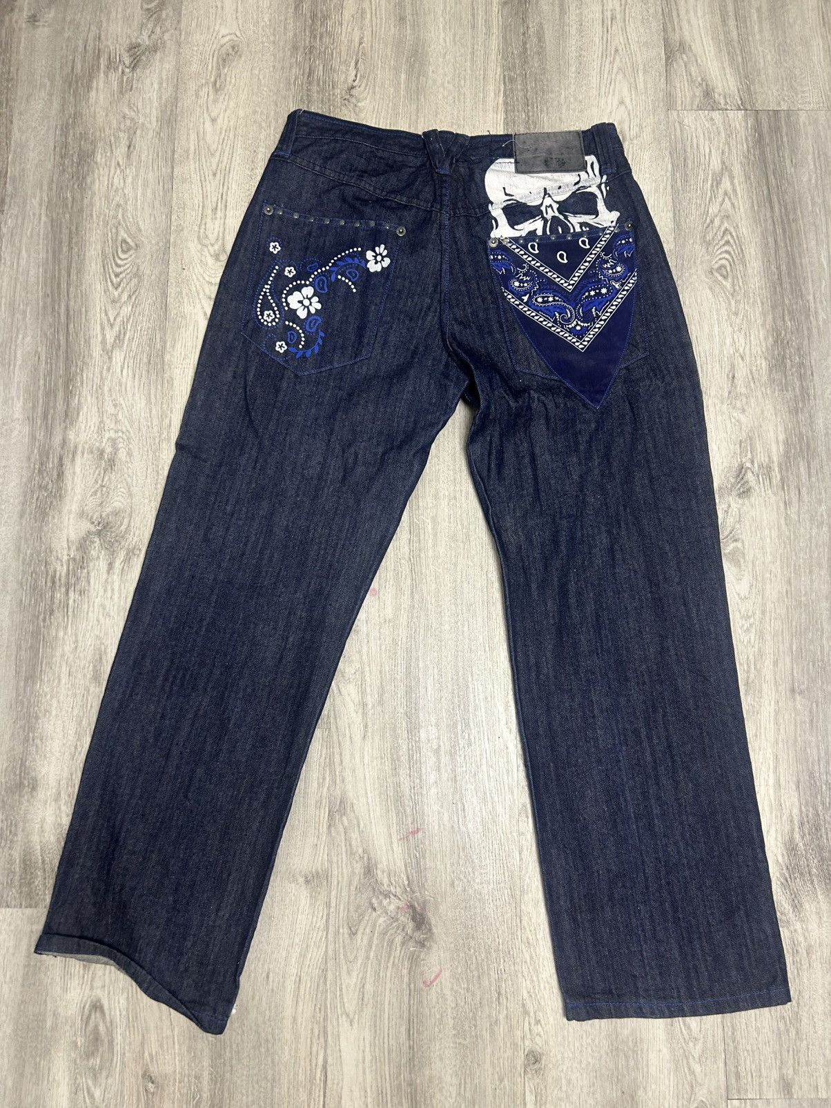 Other Delf Denim Bandana Pants Size US 36 / EU 52 - 2 Thumbnail