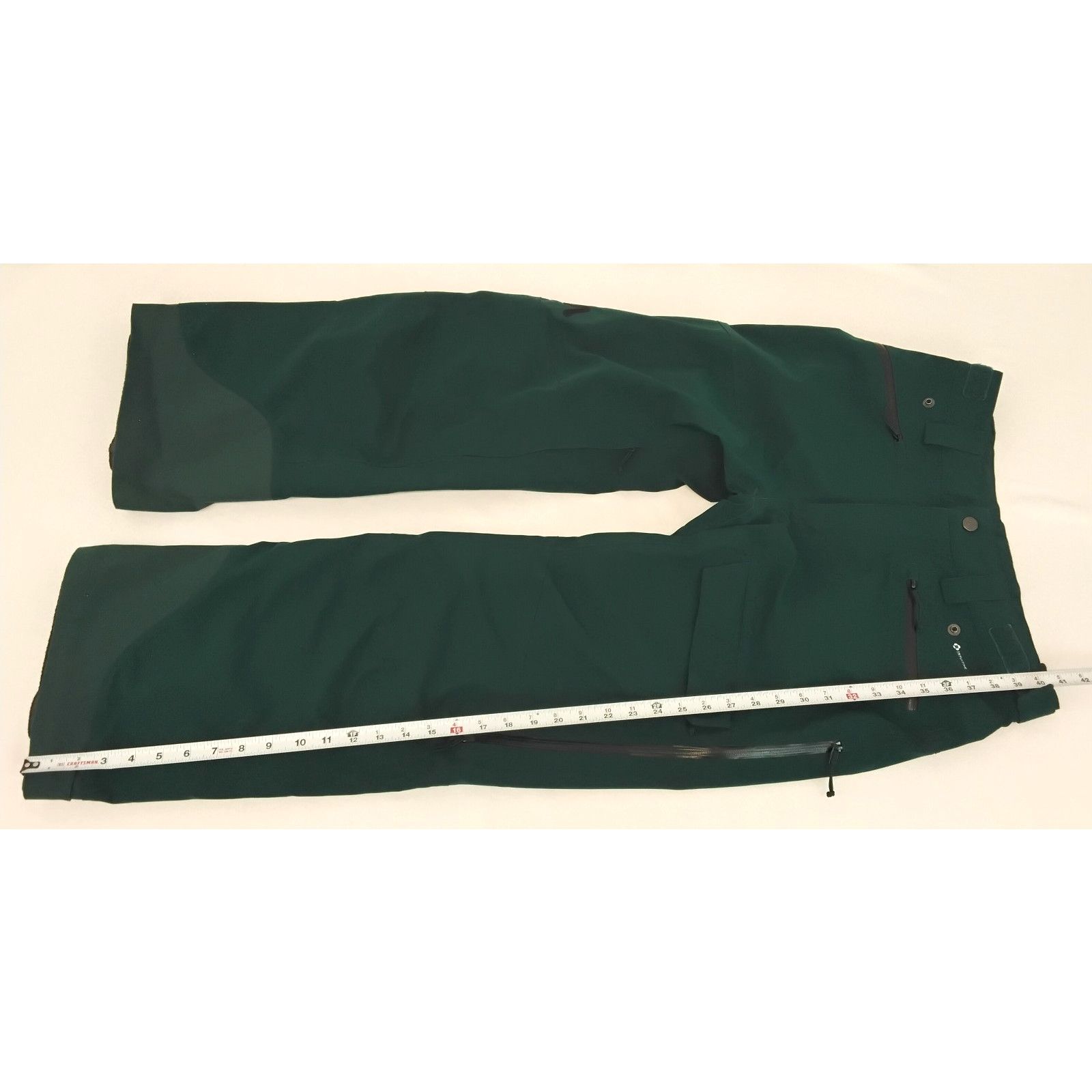 Flylow Flylow Snow Pants Women's Size M Teal Waterproof Breathable Size 34" / US 12 / IT 48 - 14 Thumbnail