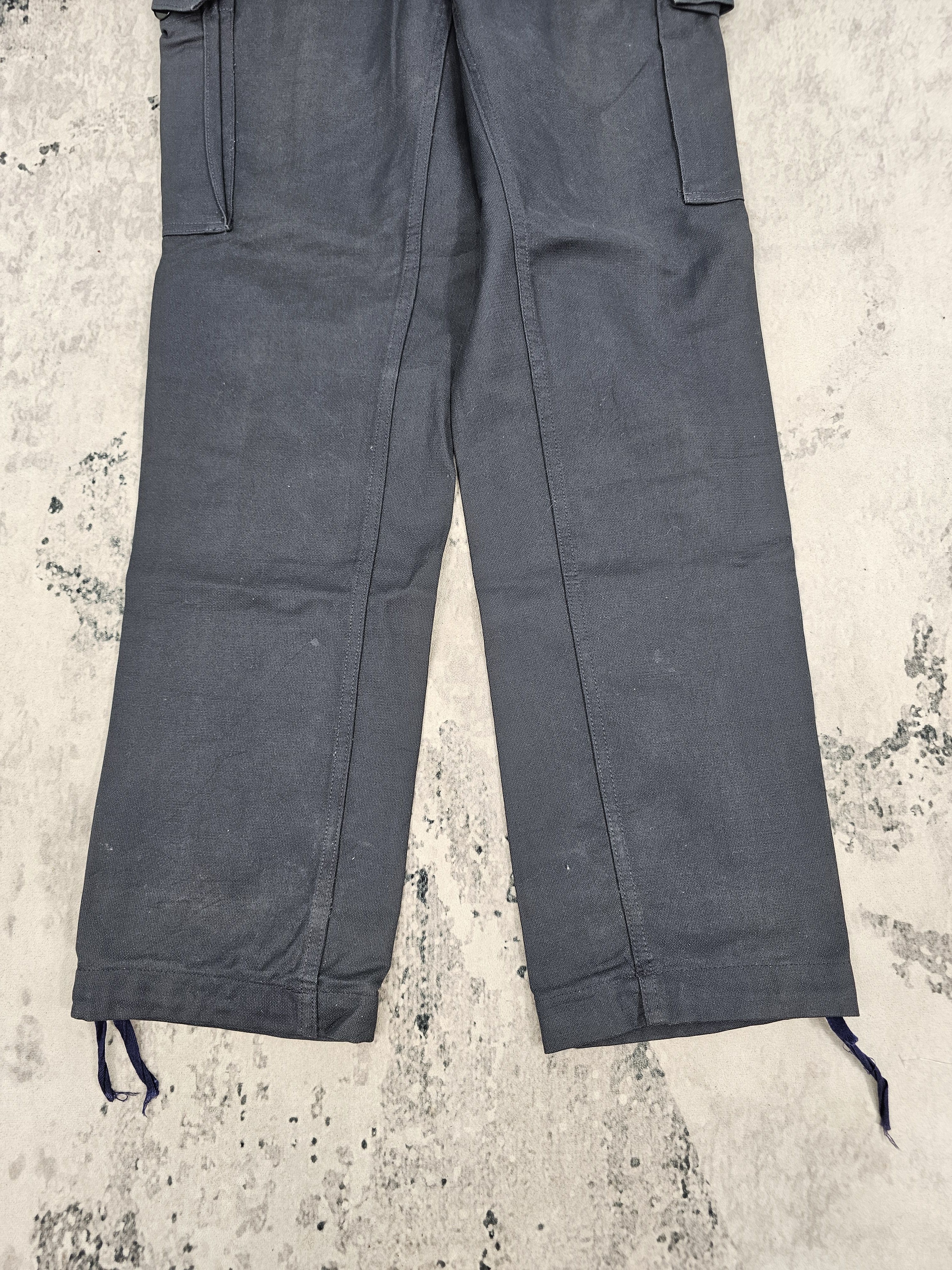 GmbH Vintage KOHLER GMBH Tactical Cargo Military Pants JB0298 Size US 28 / EU 44 - 4 Thumbnail