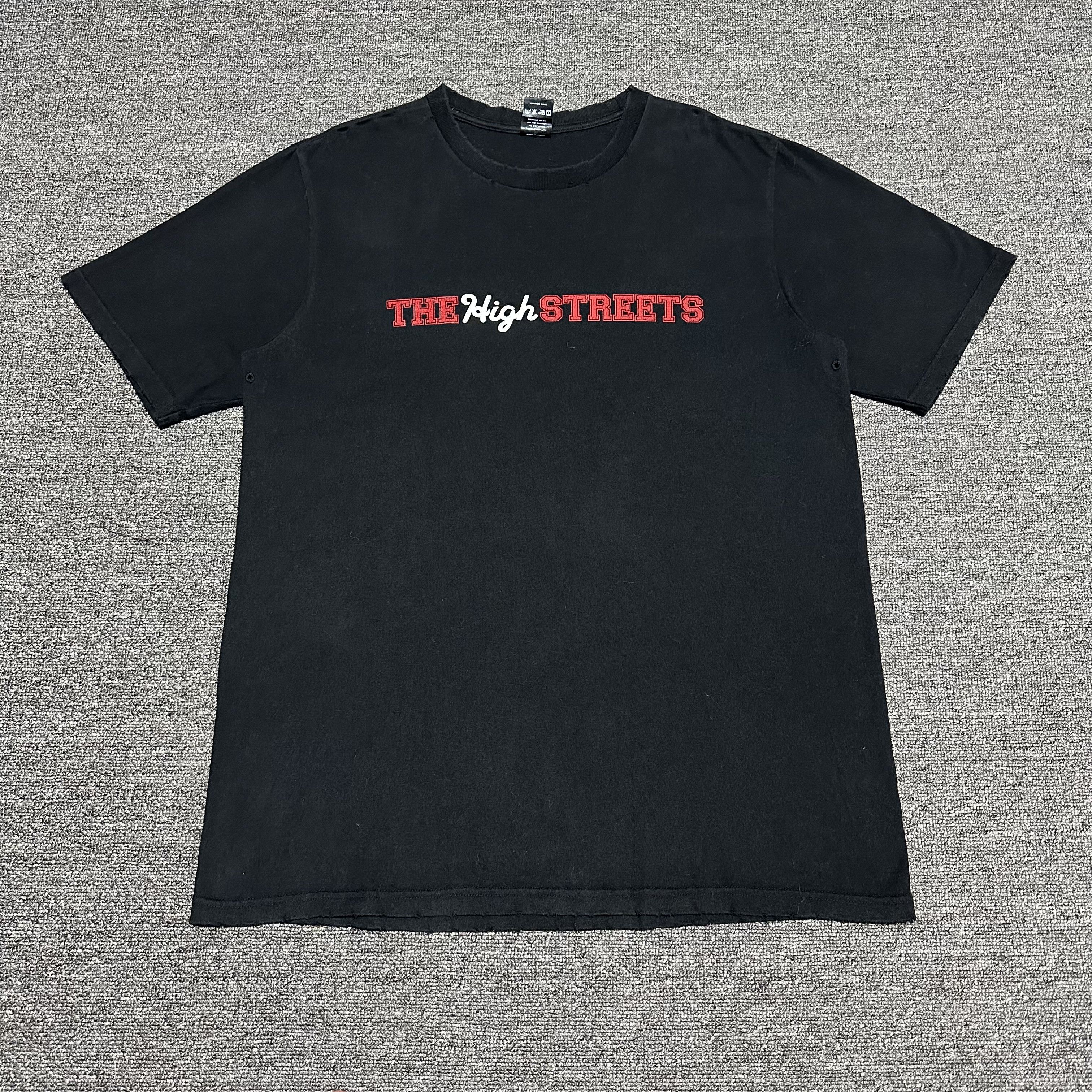Number (N)ine Number (N)ine Destroyed Longsleeve - SS02