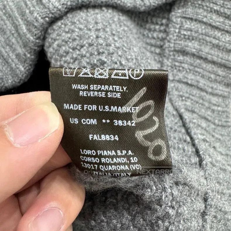 Loro Piana Loro Piana Half-Zip Knit Sweater. Size US L / EU 52-54 / 3 - 4 Thumbnail