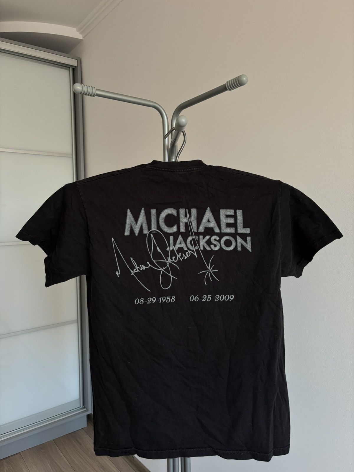 Band Tees Vintage Michael Jackson T-shirt Size US XL / EU 56 / 4 - 2 Thumbnail