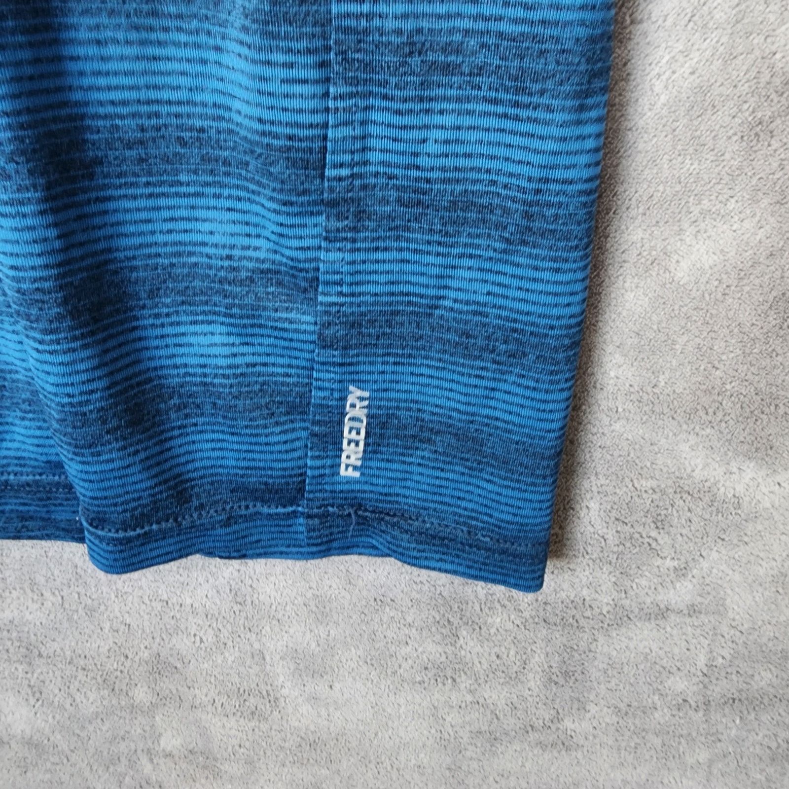 Eddie Bauer Eddie Bauer Tall XL Men's Blue Striped T-Shirt Size US XL / EU 56 / 4 - 3 Thumbnail