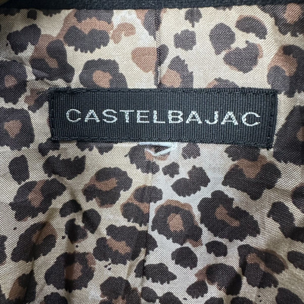 Jean Charles De Castelbajac CASTELBAJAC WOOL DOUBLE COLLAR LEOPARD JACKET Size S / US 4 / IT 40 - 9 Thumbnail
