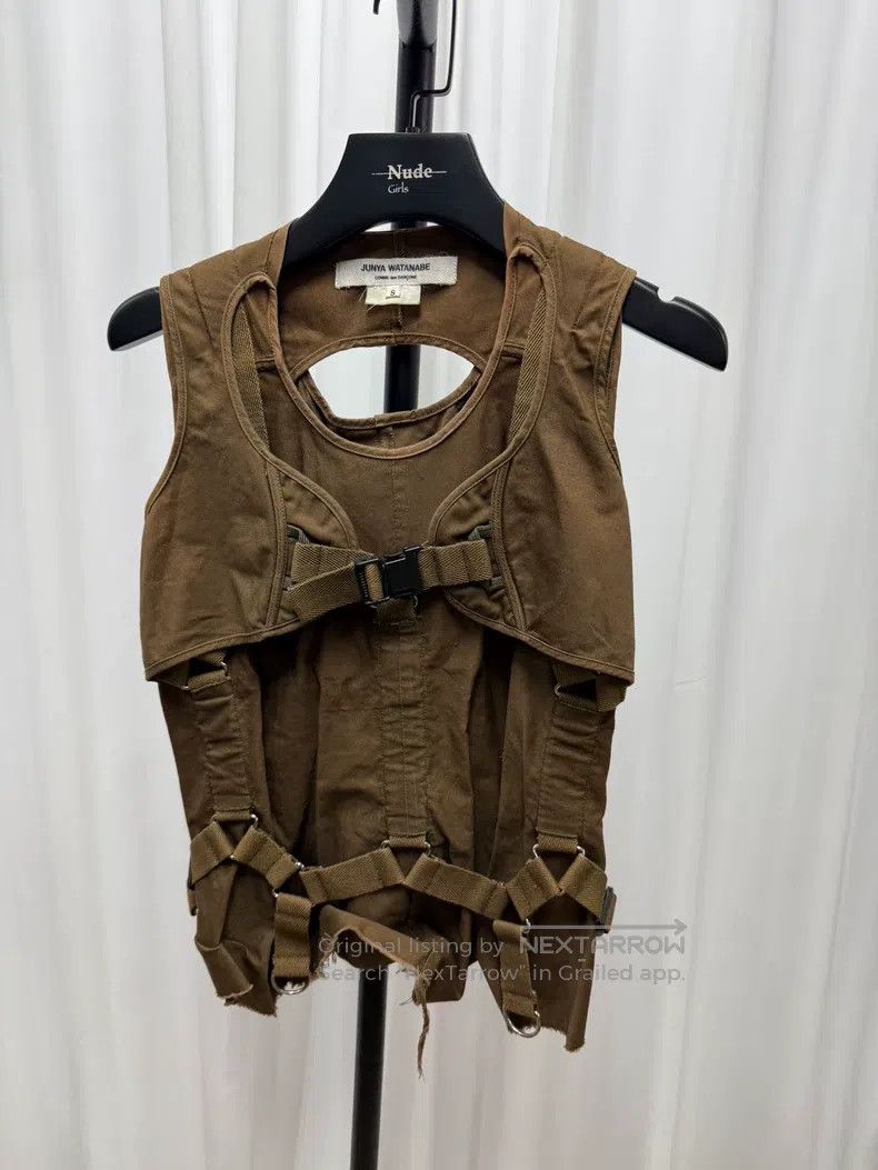 Junya Watanabe Belted Vest