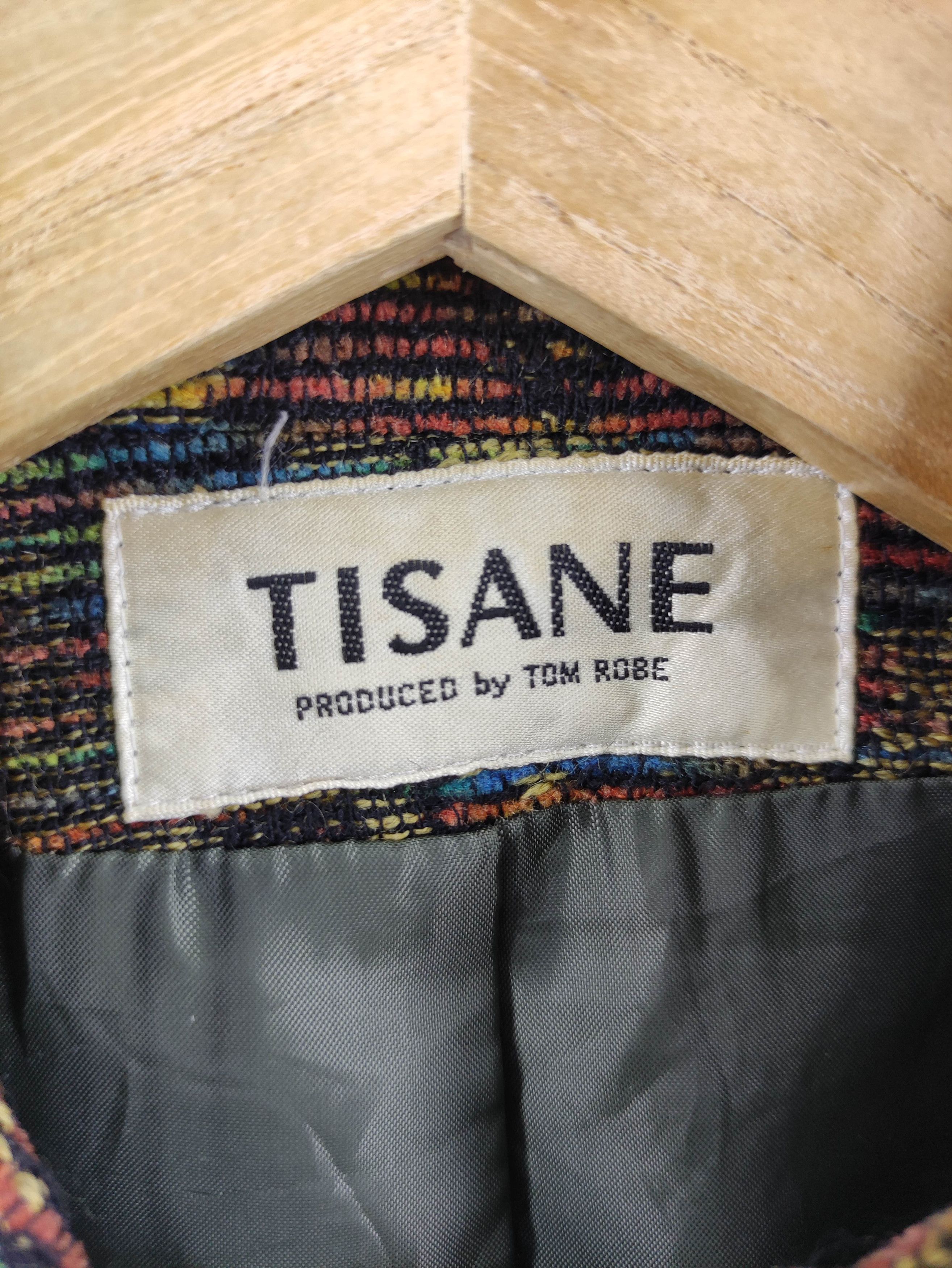 Japanese Brand Vintage Tisane Japanese Brand Cotton Coat Jacket Size M / US 6-8 / IT 42-44 - 2 Thumbnail