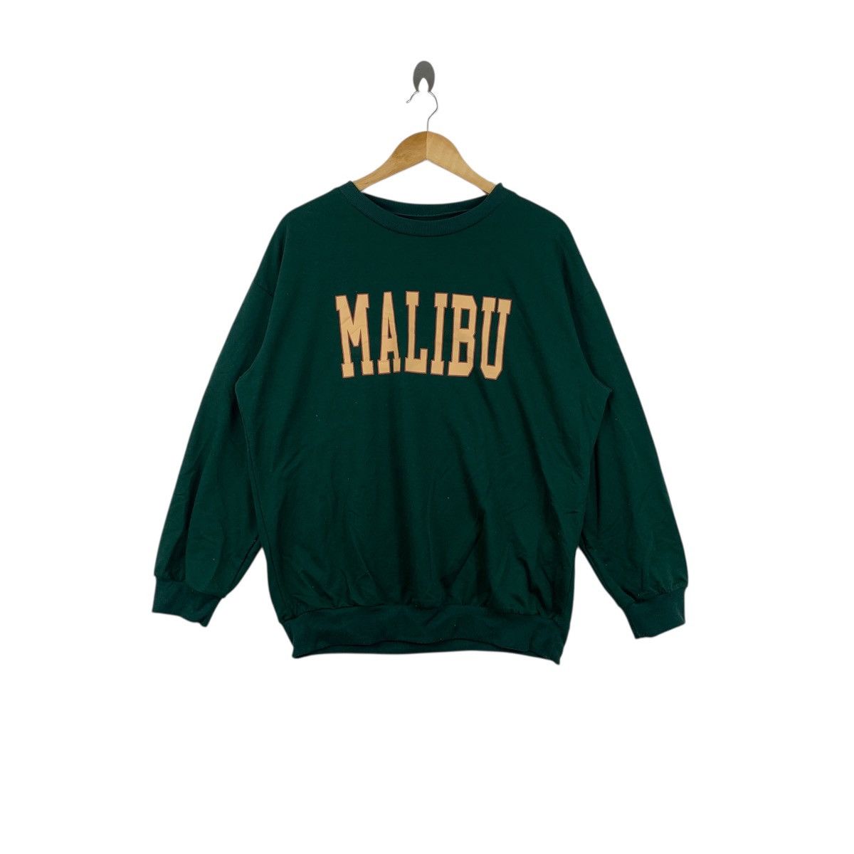 Shein SHEIN MALIBU HAWAII Embossed Logo Baggy Sweatshirt Sweater Size XXL / US 16-18 / IT 52-54 - 1 Thumbnail