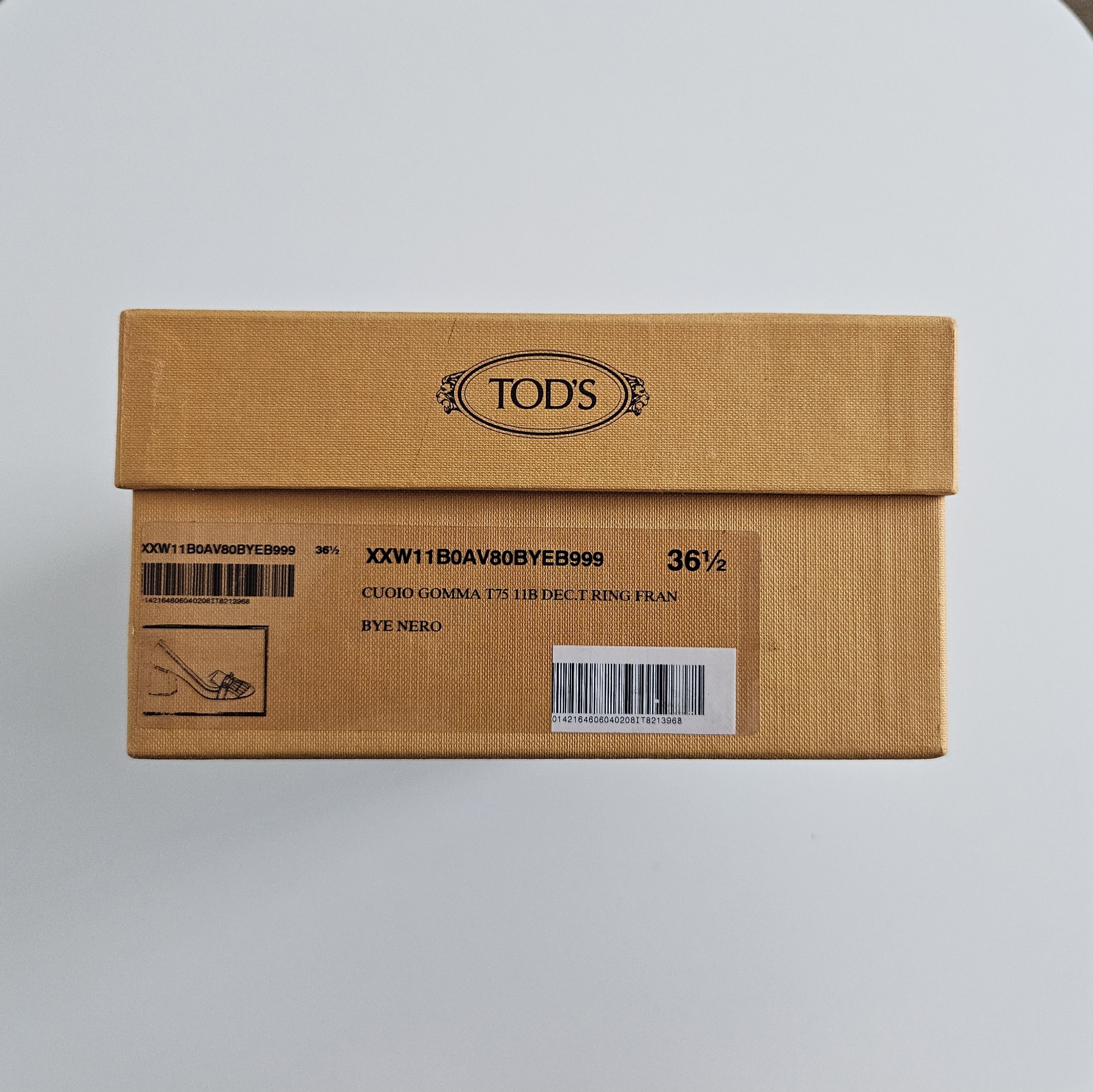 Tod's Tod’s Black Suede Block Heel Pumps - Size US 6.5/EU 36.5,New Size US 6.5 / IT 36.5 - 7 Thumbnail