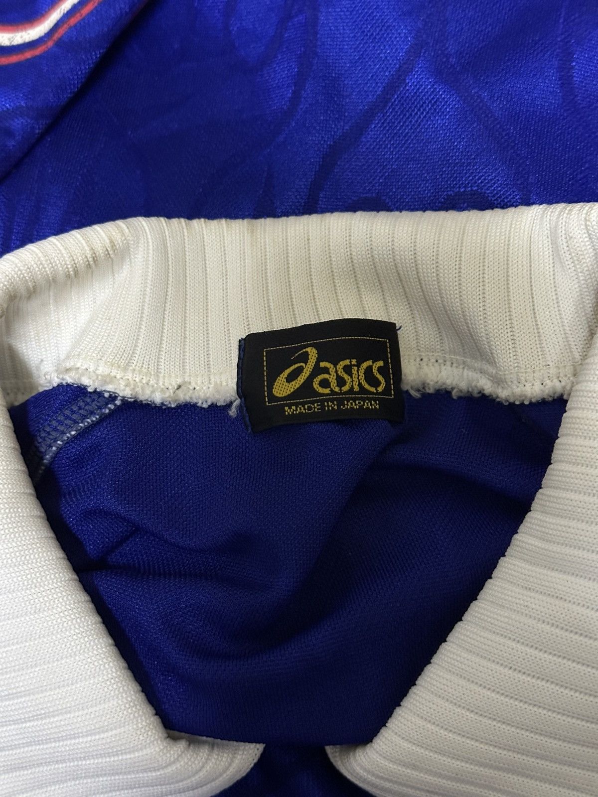 Vintage Vintage Asics Jersey Japan . Size US L / EU 52-54 / 3 - 5 Thumbnail