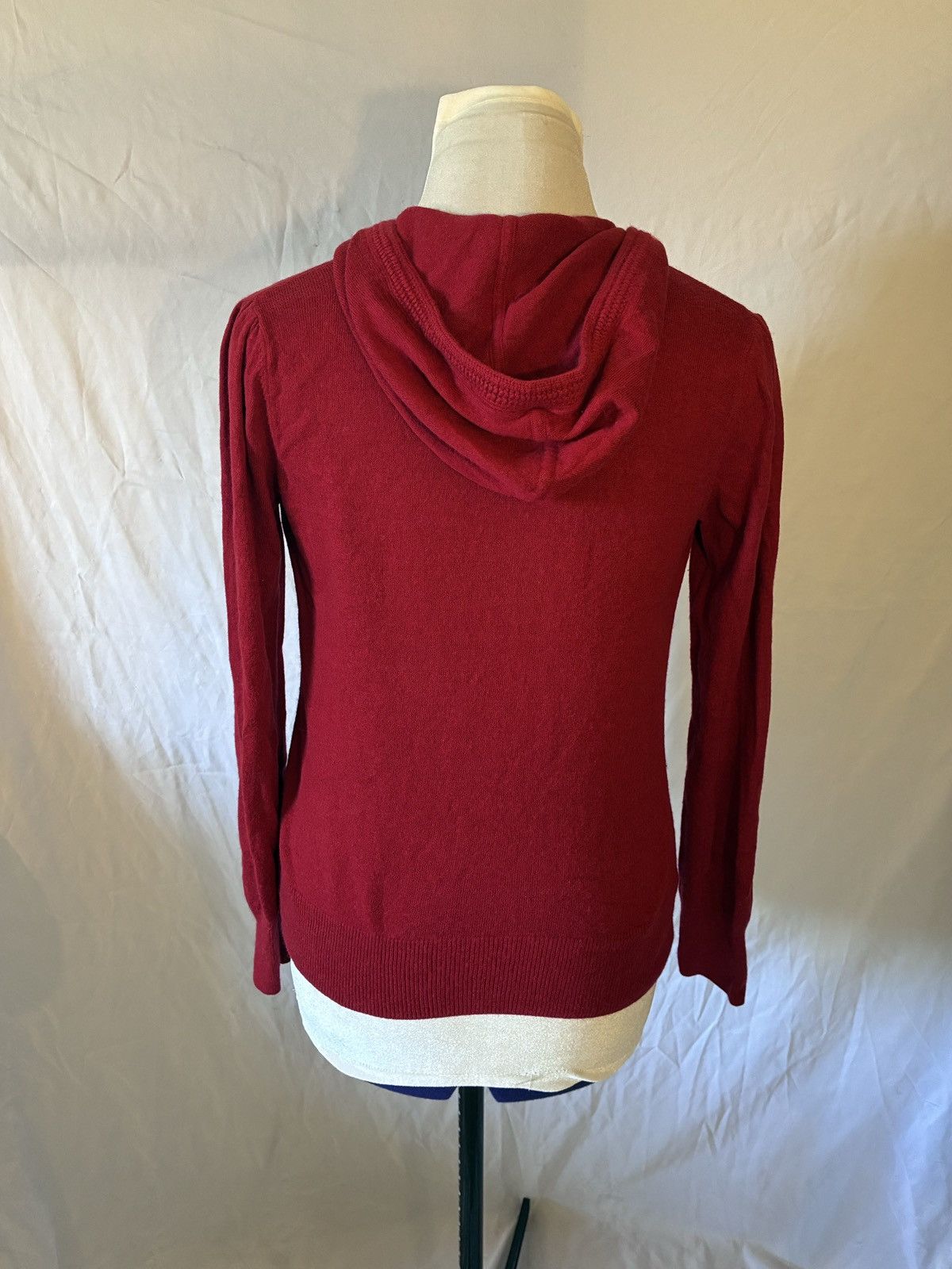 Nordstrom Caslon Cashmere Angora Rabbit Hair Blend Discontinued Hoodie Size S / US 4 / IT 40 - 10 Thumbnail