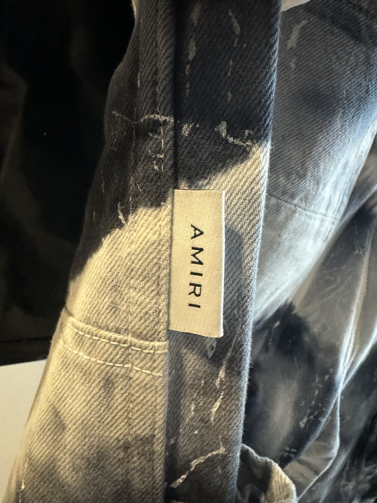 Amiri Amiri Tie-Dye Double Knee Carpenter Jeans Size US 29 - 8 Thumbnail