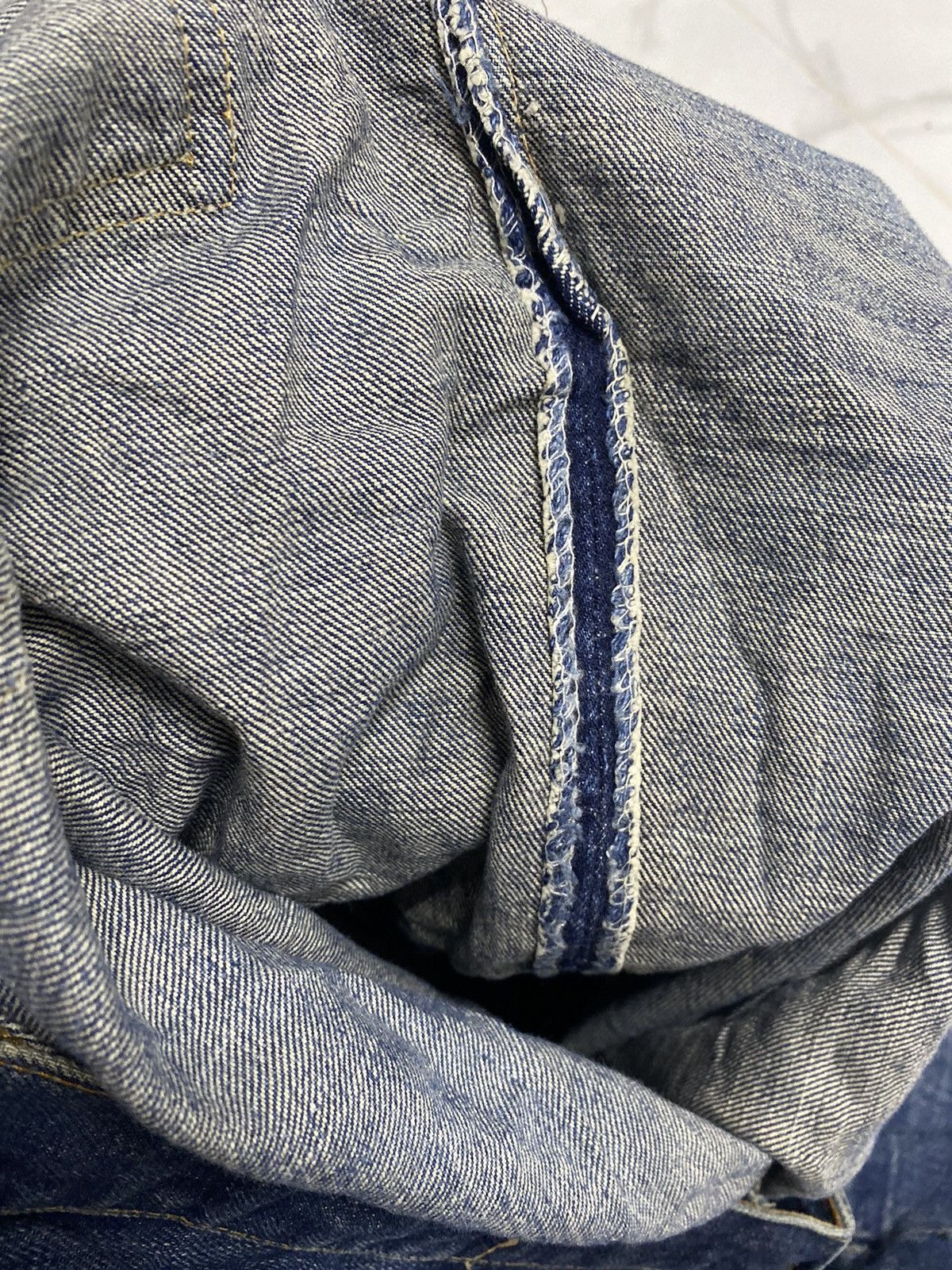 Levi's Vintage Early 70s Levis 505 Big E Non Selvedge W40 Size US 40 / EU 56 - 11 Thumbnail