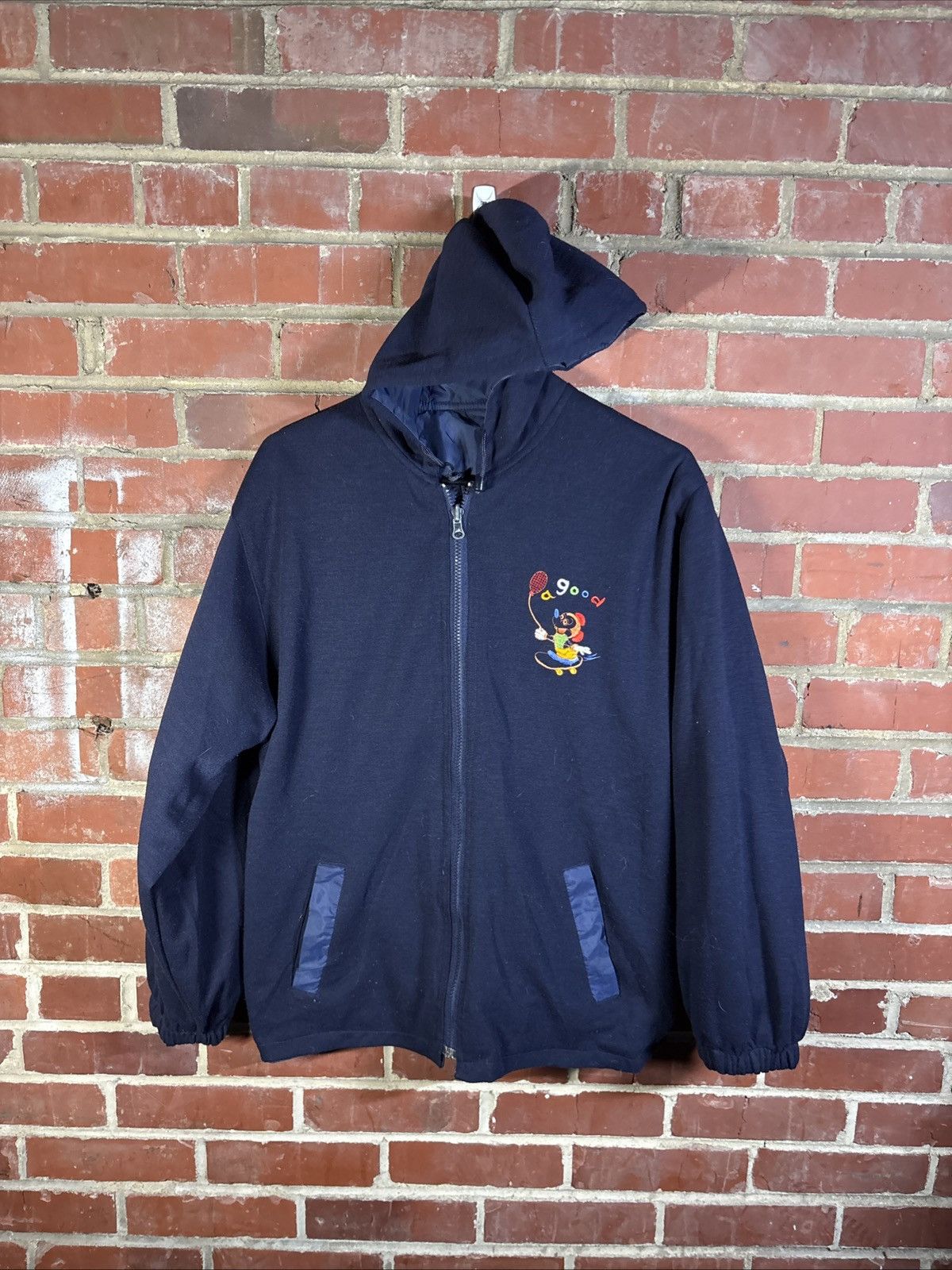 Disney Vintage 90s Disney Mickey Mouse Club Reversible Jacket Sz M Size US M / EU 48-50 / 2 - 6 Thumbnail