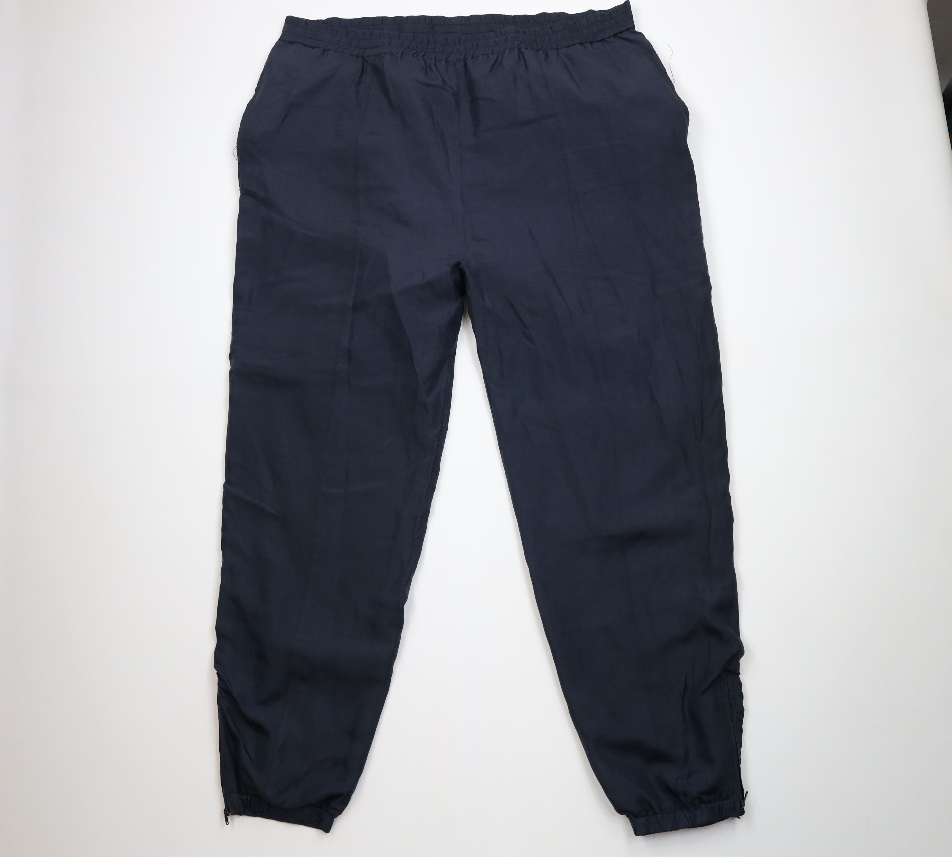 Vintage Deadstock Vintage 90s Streetwear Joggers Jogger Pants Blue Size 30" / US 8 / IT 44 - 1 Thumbnail