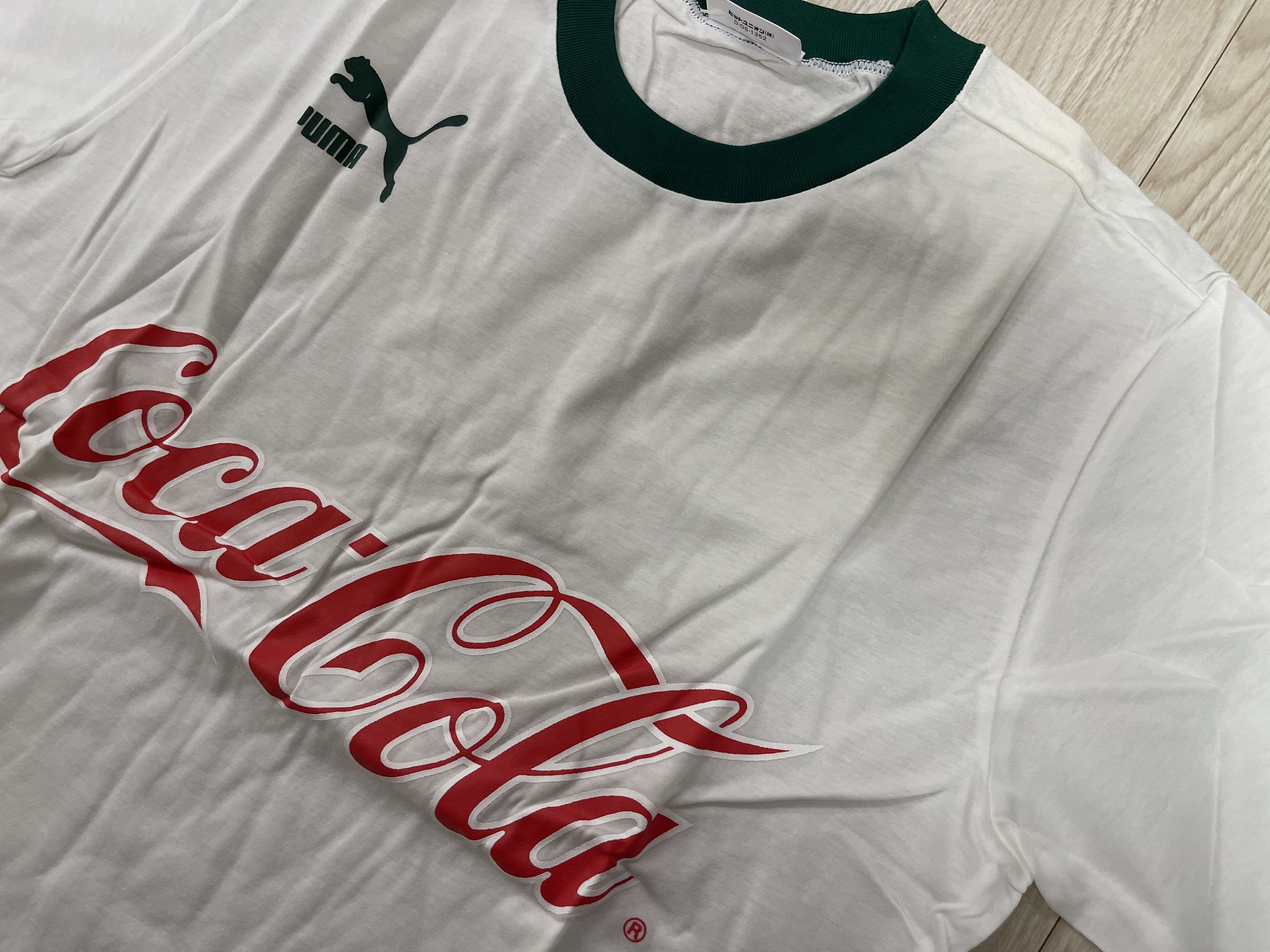 Coca Cola Puma x Coca-cola 90s Old JAPAN Vintage L/S Tee Size US M / EU 48-50 / 2 - 4 Thumbnail