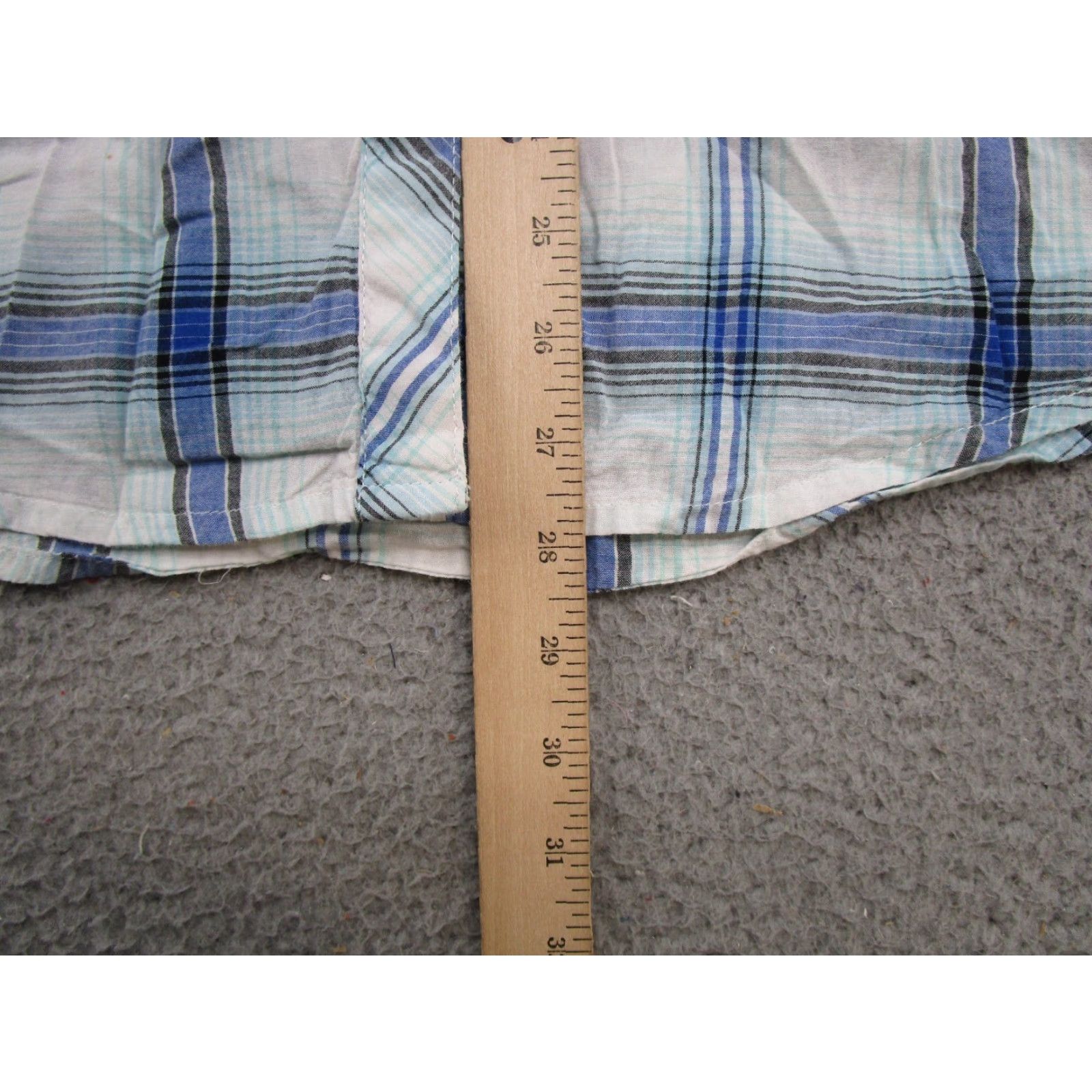 Wrangler WRANGLER SHIRT ROCK 47 Women's Plaid Western Pearl Snap Embroidered Size M Size M / US 6-8 / IT 42-44 - 6 Thumbnail