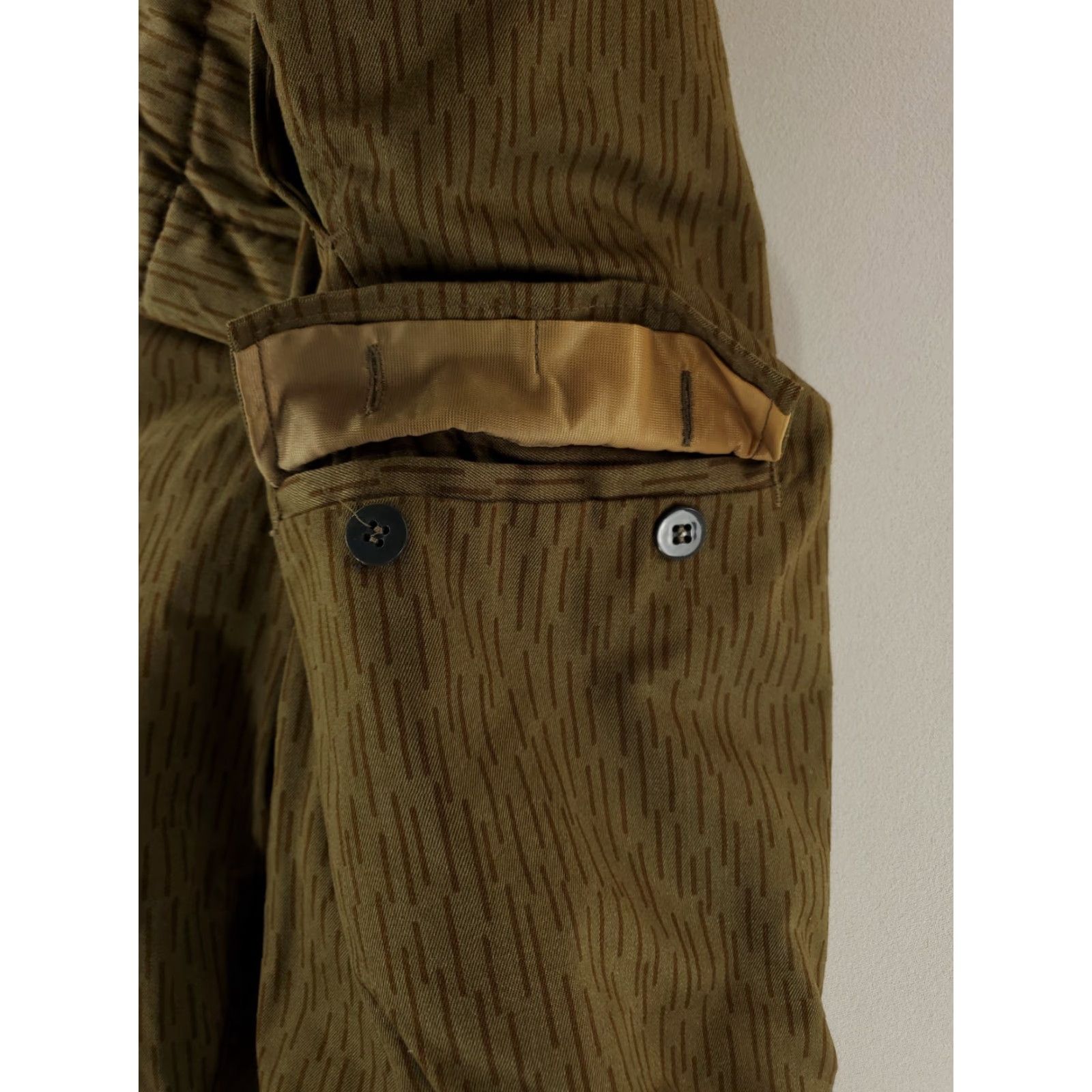 GmbH Sturm Handels GMBH Pants Insulated Camo Green Mens 34x28 Actual Regular Men Inseam 28 Military Pants Size US 34 / EU 50 - 6 Thumbnail