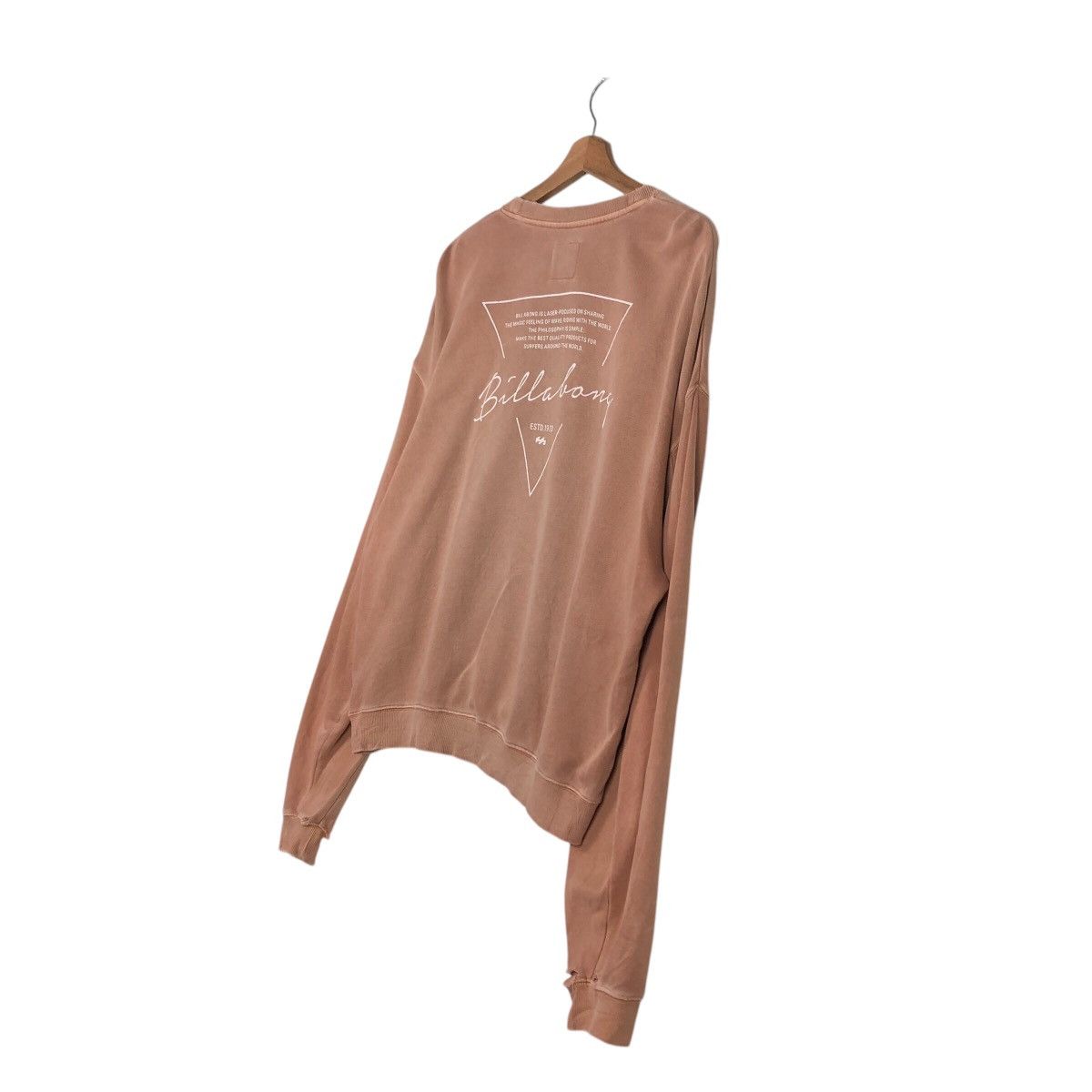 Billabong 📌Vintage Sweatshirt Jumper Billabong Big Logo Size US M / EU 48-50 / 2 - 11 Thumbnail