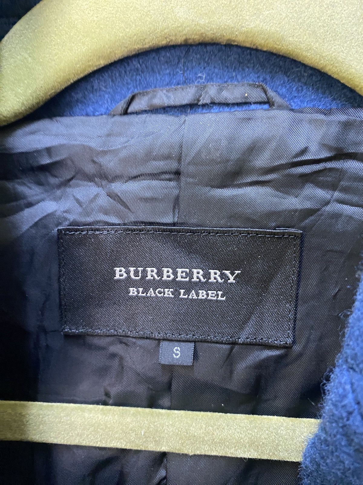Burberry Vintage burberry black label double breasted jacket Size S / US 4 / IT 40 - 4 Thumbnail