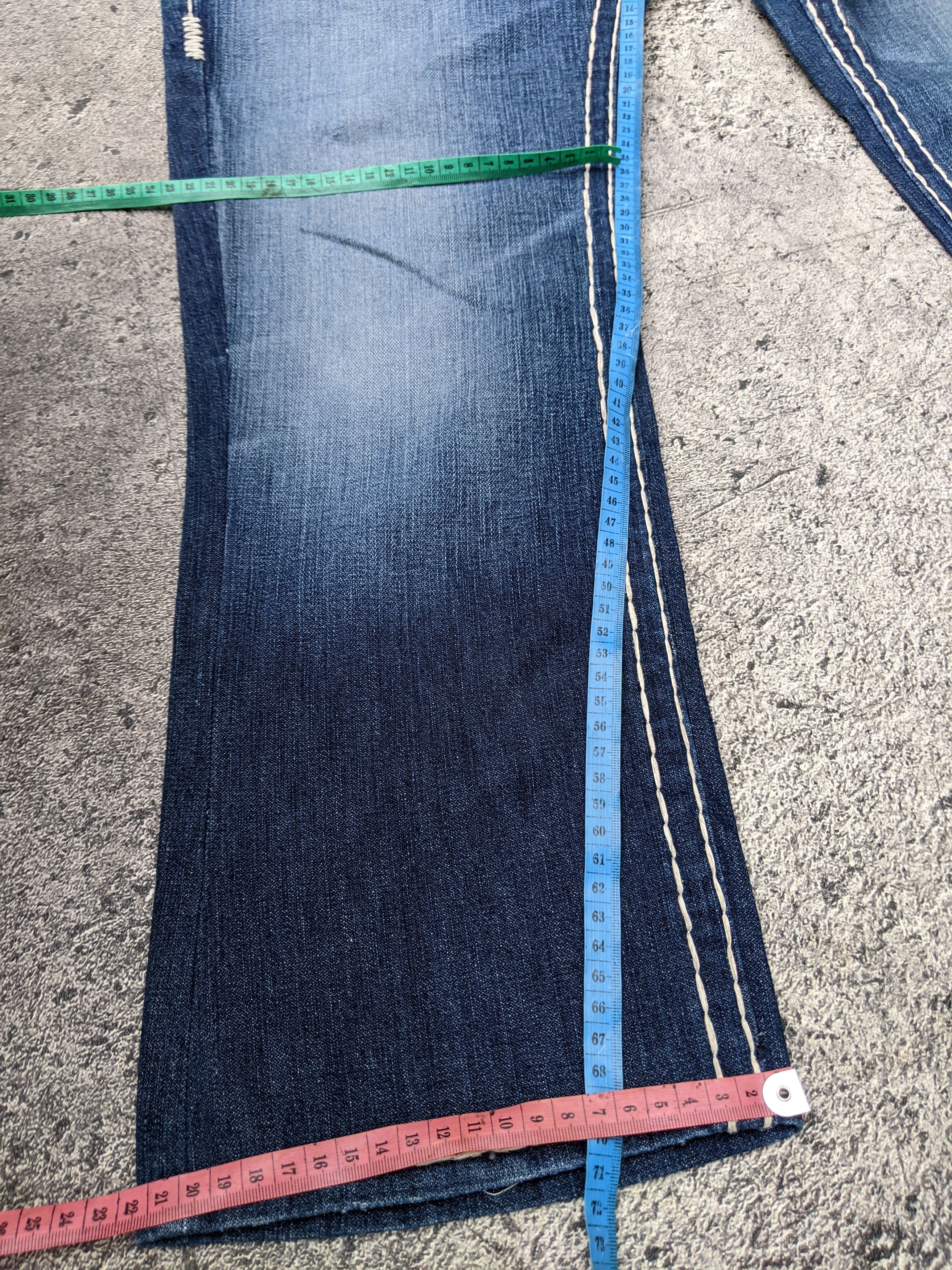 True Religion Vintage Billy Super T Flare Jeans Size US 33 - 12 Thumbnail