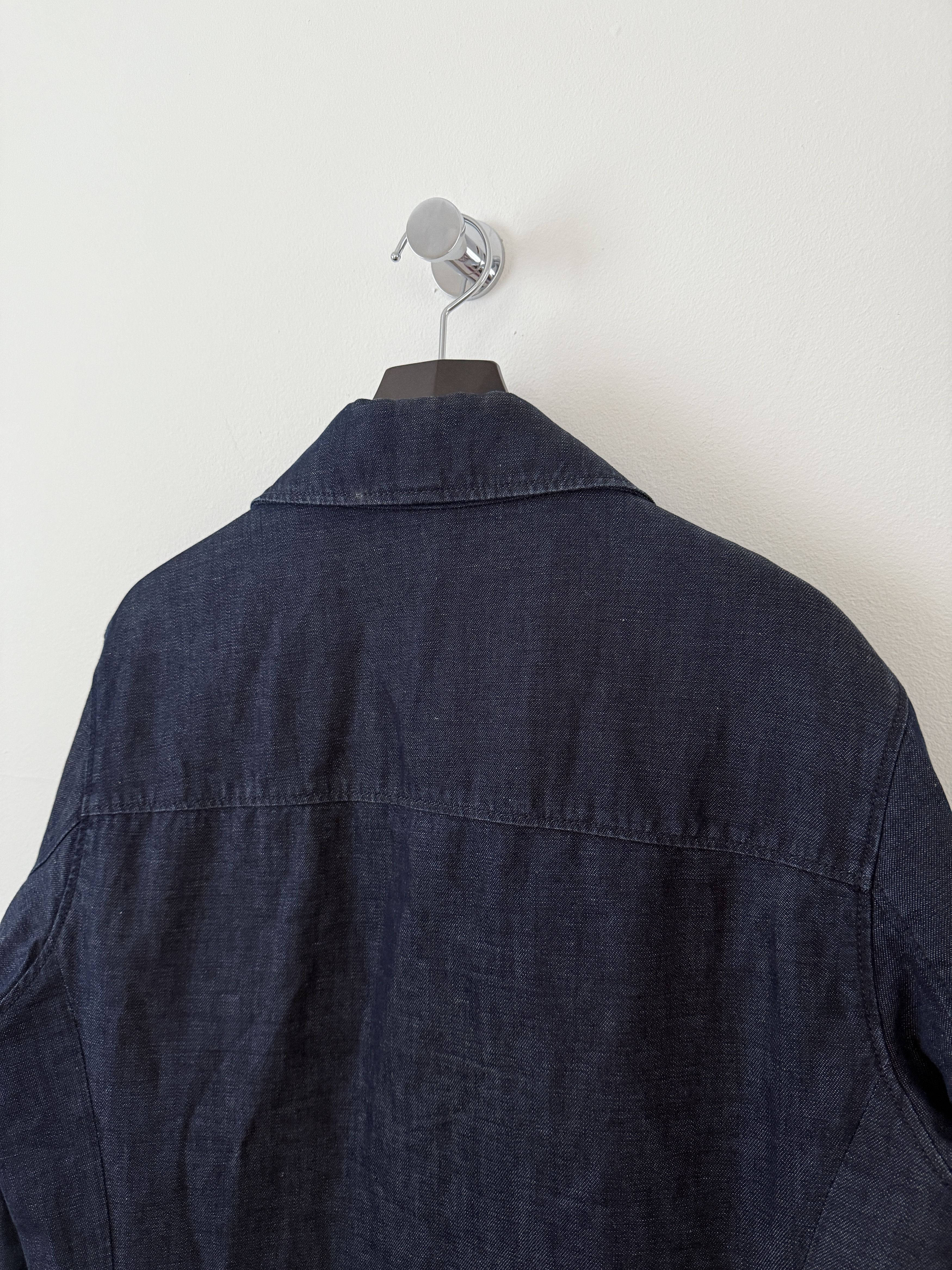 Maison Margiela 2011 Replica Denim Perfecto Moto Jacket Size US M / EU 48-50 / 2 - 11 Thumbnail