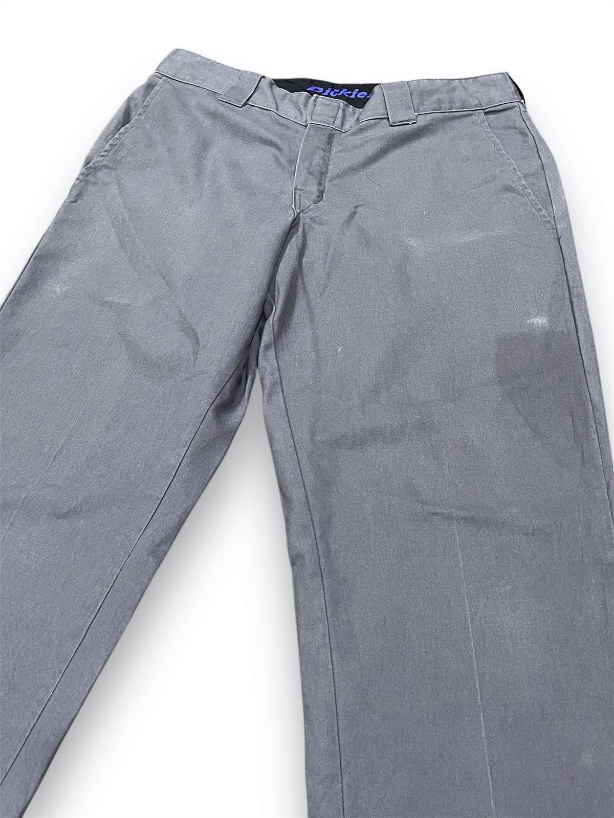 Dickies × Vintage DICKIES FLEX SLIM TAPER WORK PANT - CHARCOAL Size US 32 / EU 48 - 5 Thumbnail