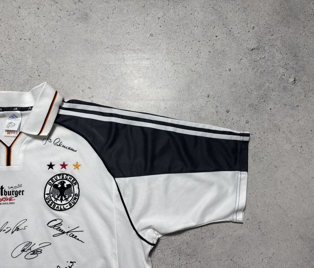 Adidas Adidas Germany Team 2000/2002 Vintage Soccer Jersey Size US XL / EU 56 / 4 - 2 Thumbnail
