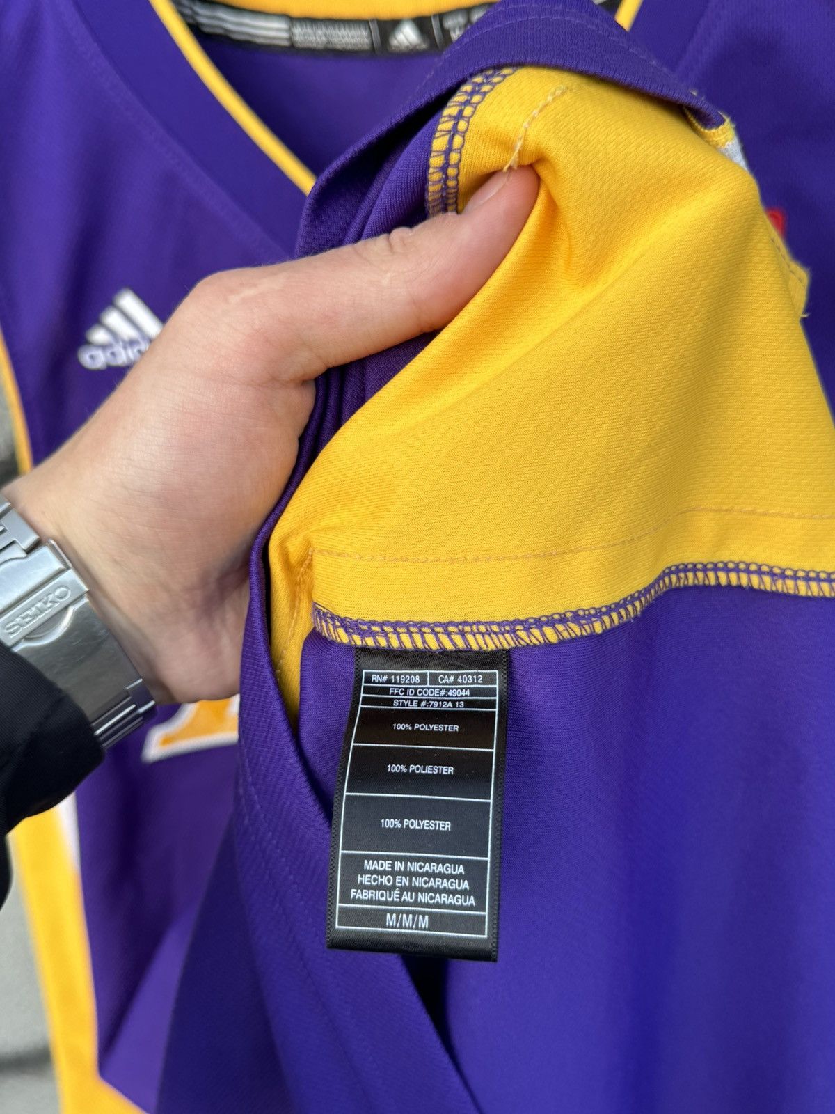 NBA Maillot Swingman Dwight #12 Howard Los Angeles Lakers Size US M / EU 48-50 / 2 - 7 Thumbnail