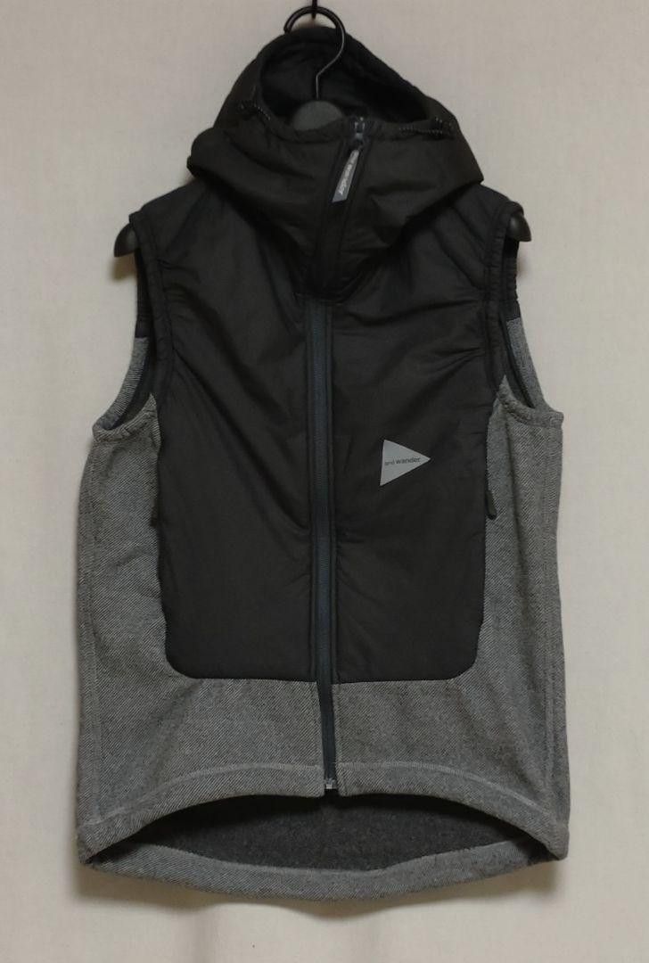 And Wander High Loft Fleece Vest | Grailed