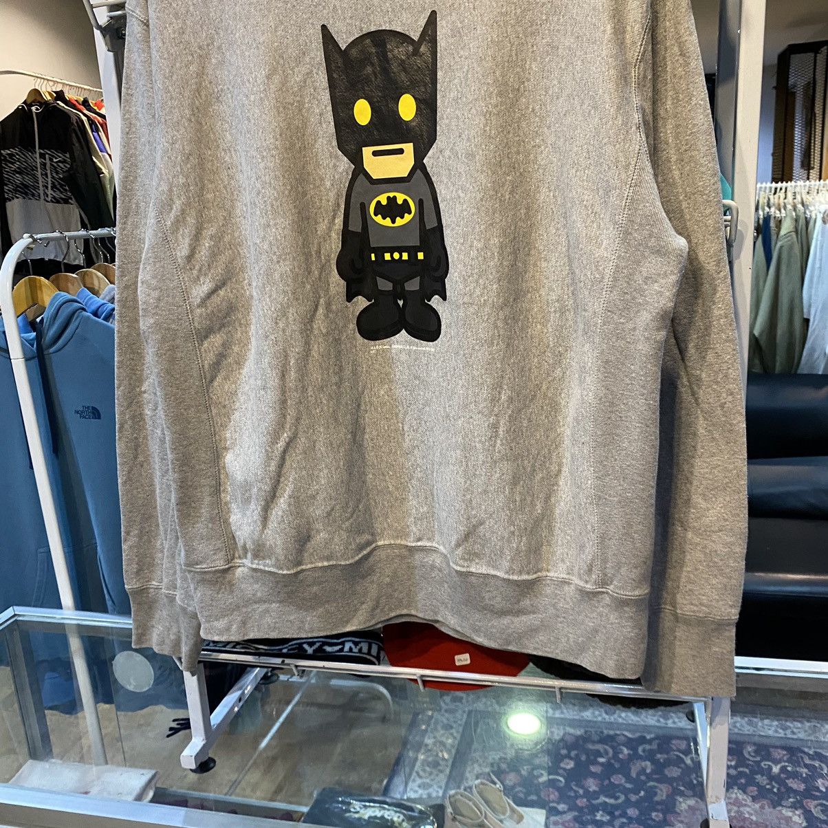 Bape × DC Comics Bape x DC Batman Crewneck (2007) Size US M / EU 48-50 / 2 - 4 Thumbnail