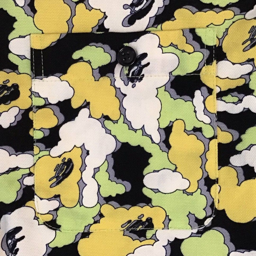 Bape × Kaws BAPE × KAWS Cloud camo work shirt a bathing ape NIGO Size US S / EU 44-46 / 1 - 4 Thumbnail