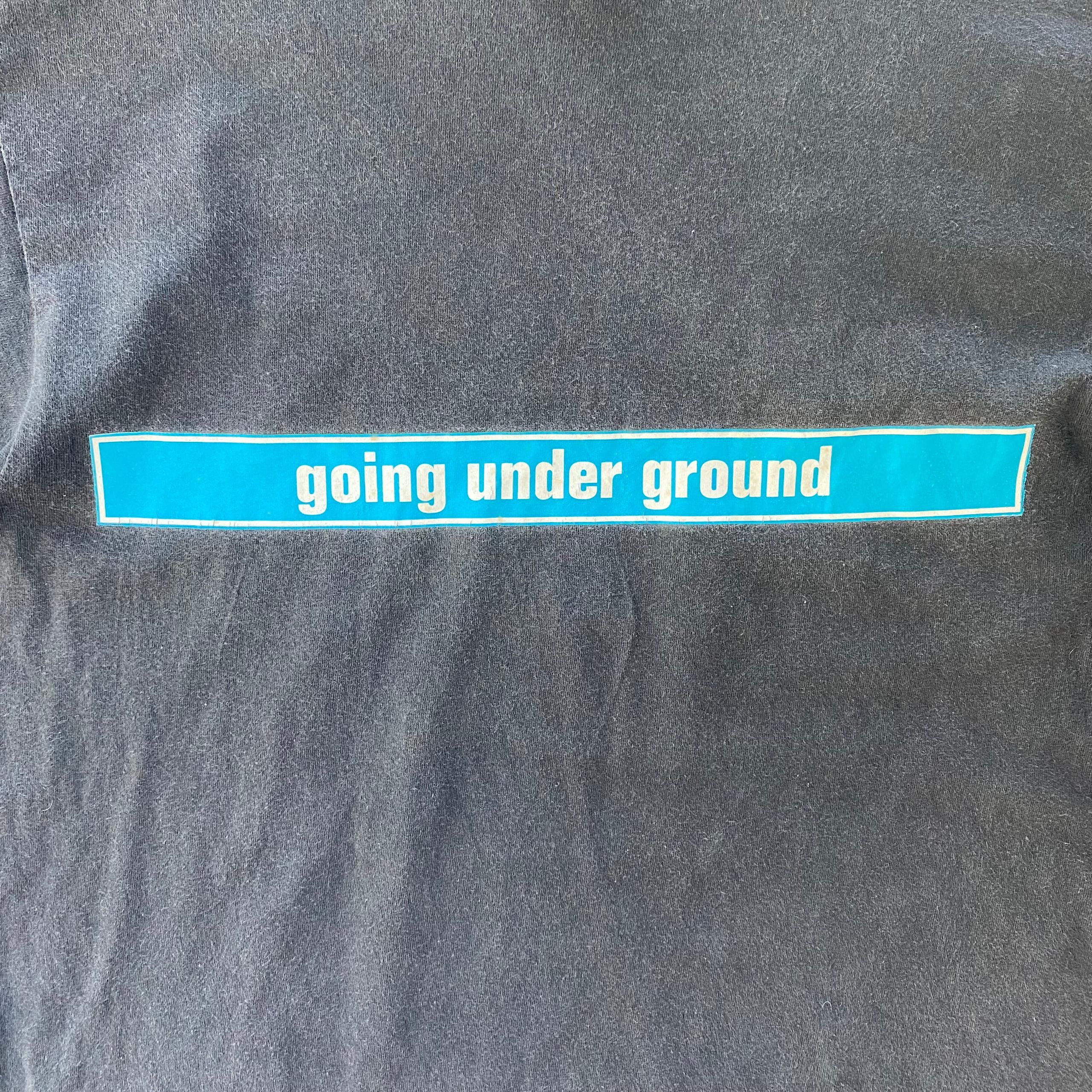 Band Tees Vintage 90s Going The Underground Japan Punk Band Tshirt Size US L / EU 52-54 / 3 - 6 Thumbnail