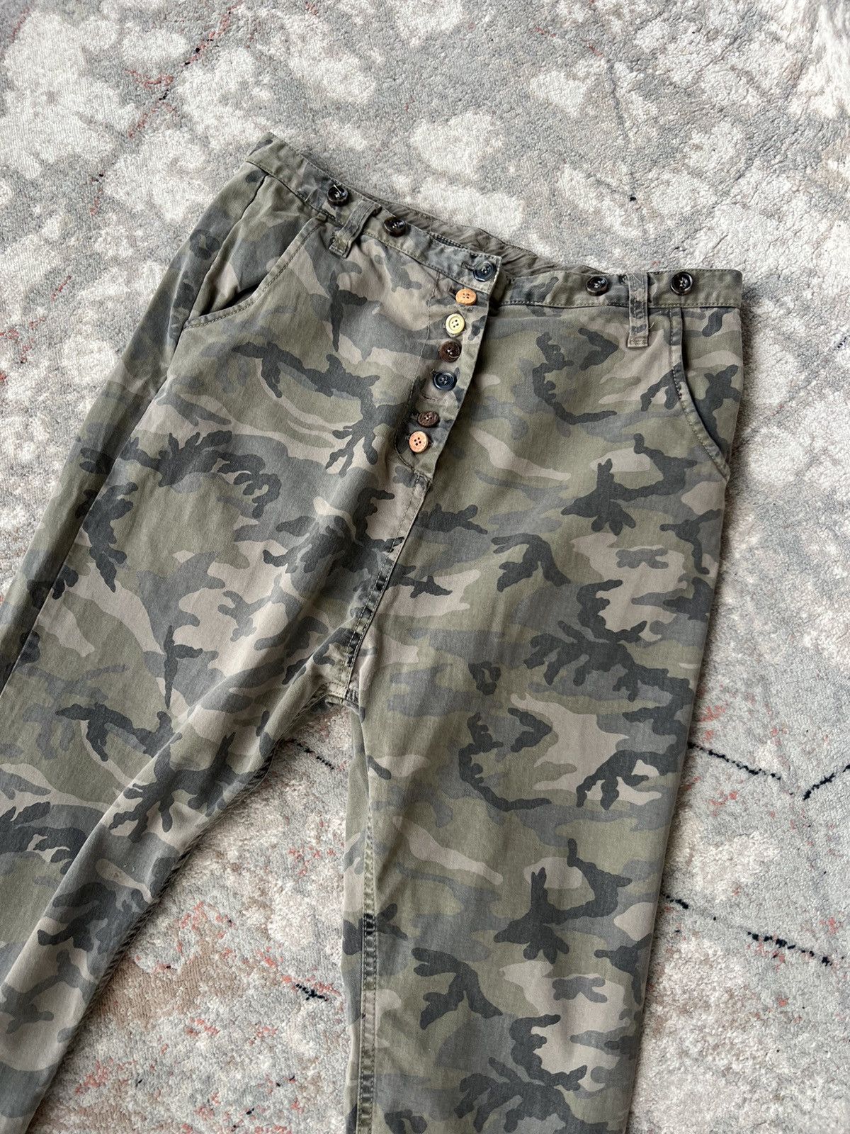 Vintage Please Vintage Pants Size 32" / US 10 / IT 46 - 2 Thumbnail