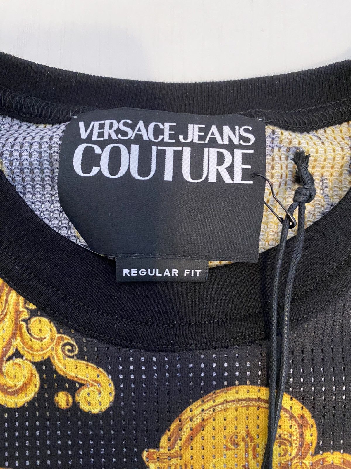 Versace Jeans Couture Versace Jeans Culture Jewels Mesh Print T-shirt, size M, Size US M / EU 48-50 / 2 - 7 Thumbnail