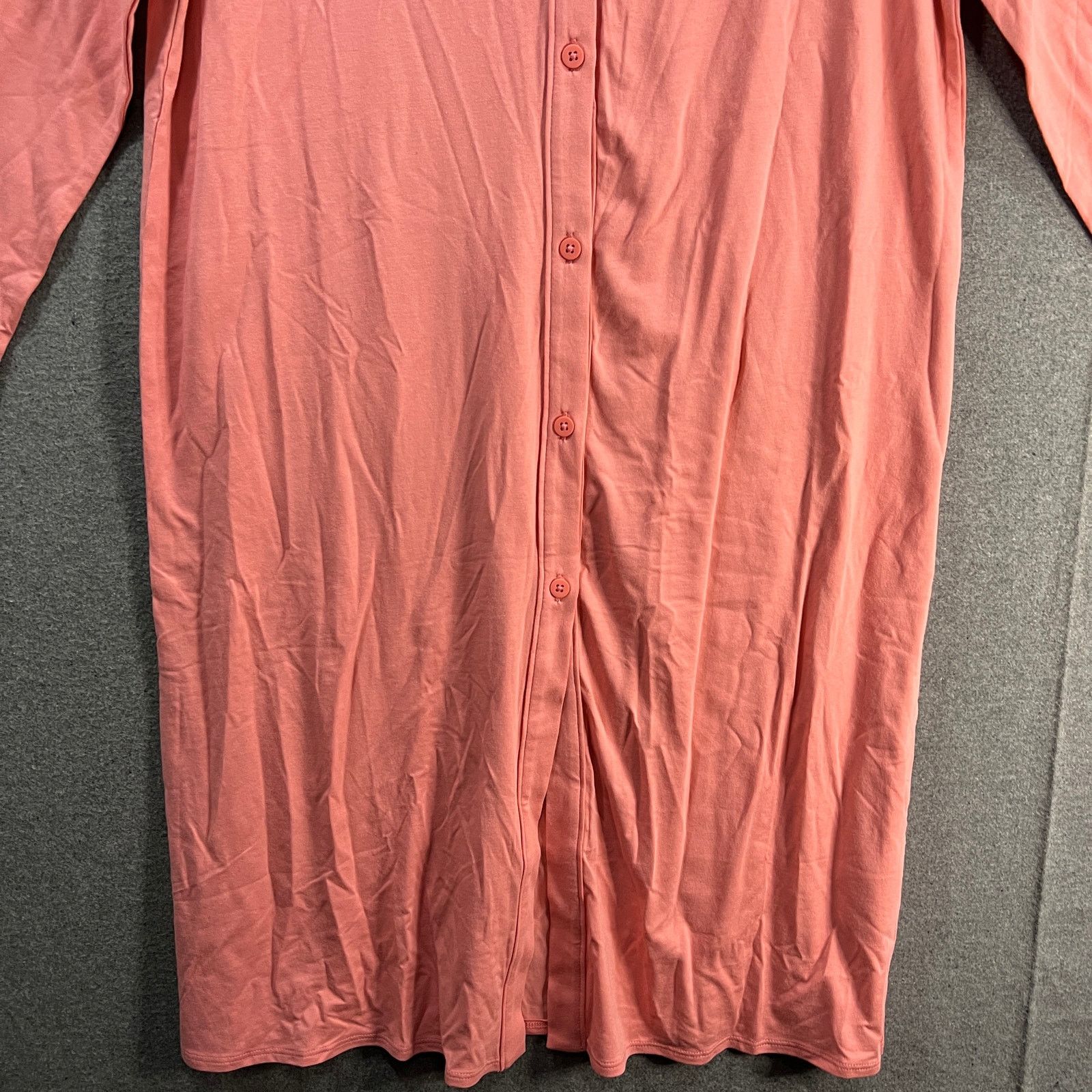 Other AnyBody Cozy Knit Button Front Lone Cardigan Rose Size Small Size S / US 4 / IT 40 - 5 Thumbnail