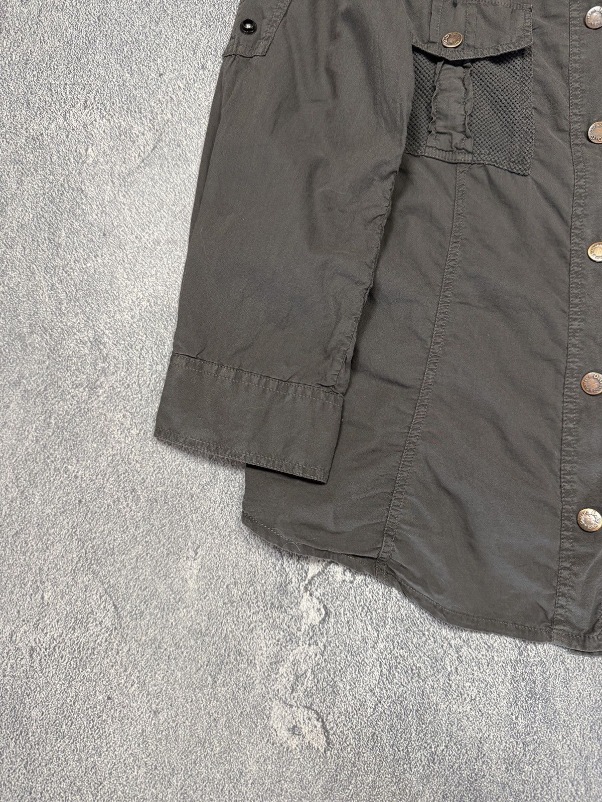 Dolce & Gabbana Rare! Vintage Dolce Gabbana Shirt Western Cowboy Style Size S / US 4 / IT 40 - 4 Thumbnail