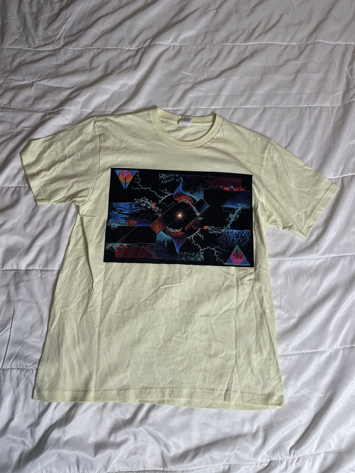 Supreme Supreme Trip Reset Nicholson Tee Men’s L SS15 Pearl White Size US L / EU 52-54 / 3 - 1 Thumbnail