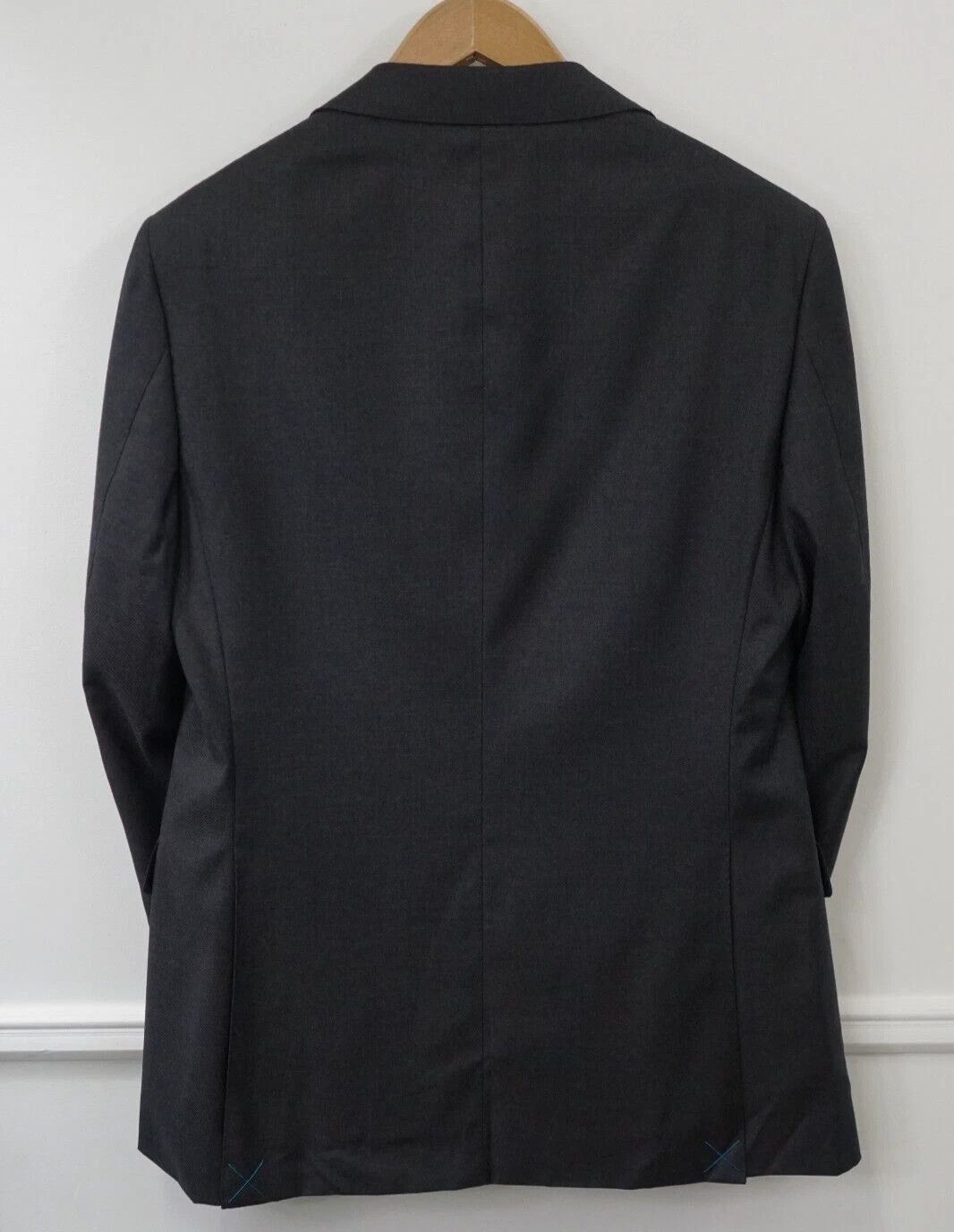 Suitsupply Men Suitsupply Blazer Napoli Single Breasted Wool Reda US48 Size 48R - 2 Thumbnail