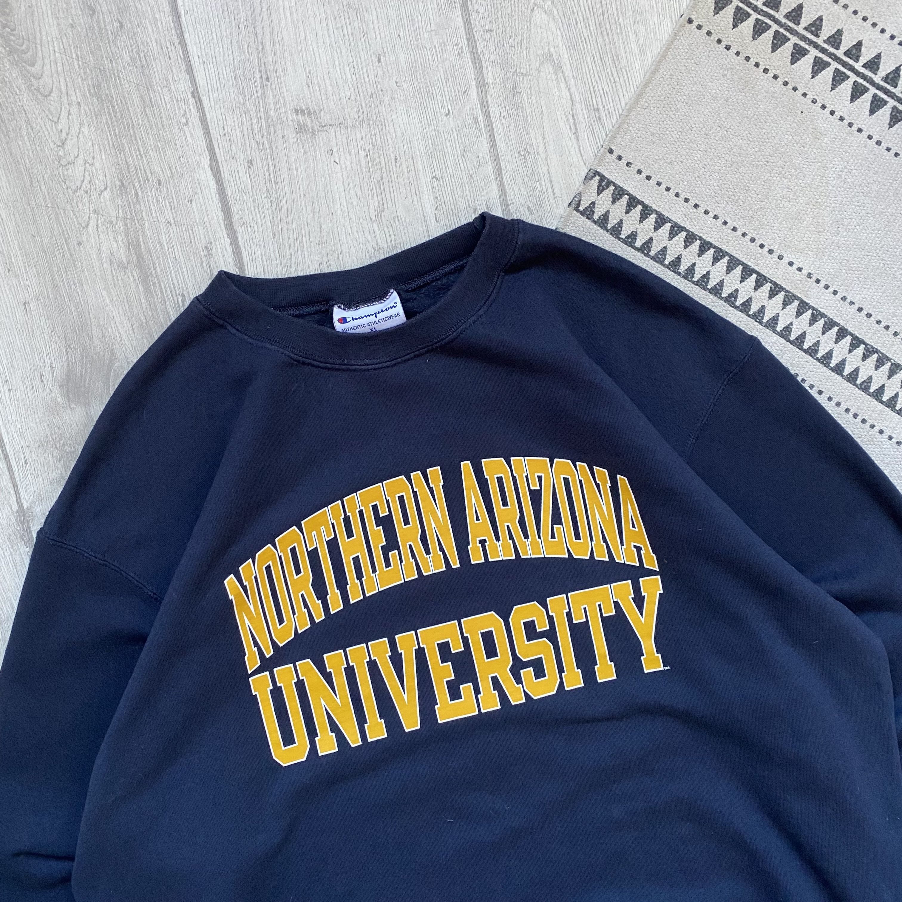 Champion Vintage Champion Northern Arizona University boxy sweatshirt Size US XL / EU 56 / 4 - 2 Thumbnail