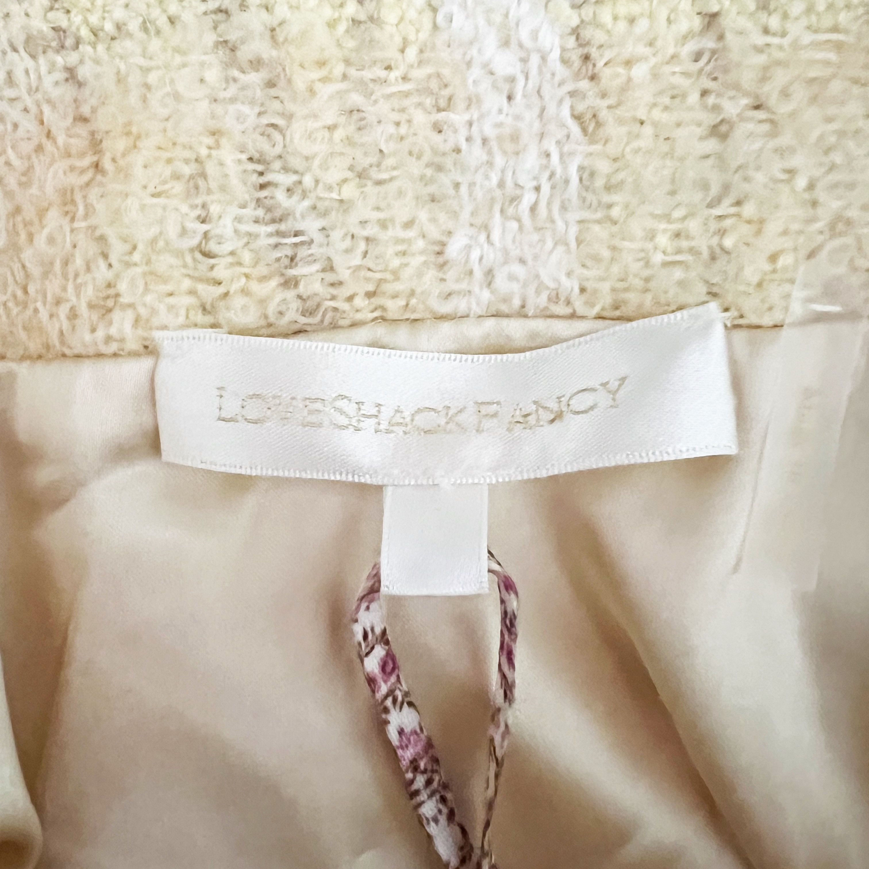 LoveShackFancy NEW LoveShackFancy Lively Wool Blend Size 28" / US 6 / IT 42 - 2 Thumbnail