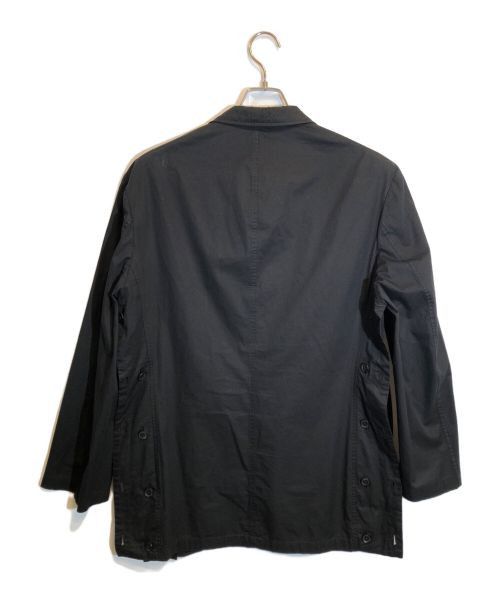 Yohji Yamamoto Yohji Yamamoto pour homme 07SS side button 3B jacket Size US XL / EU 56 / 4 - 2 Thumbnail
