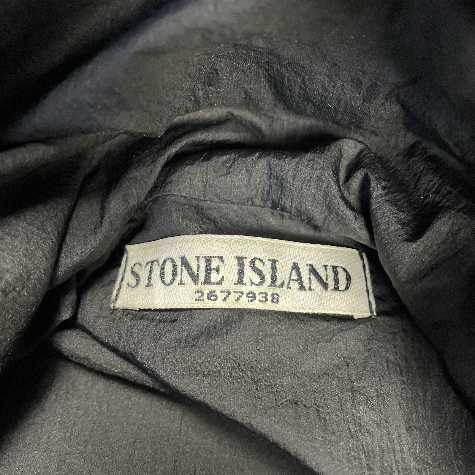 Stone Island Vintage Stone Island Opaque Nylon Tela Puffer Jacket XXL Size US XXL / EU 58 / 5 - 9 Thumbnail