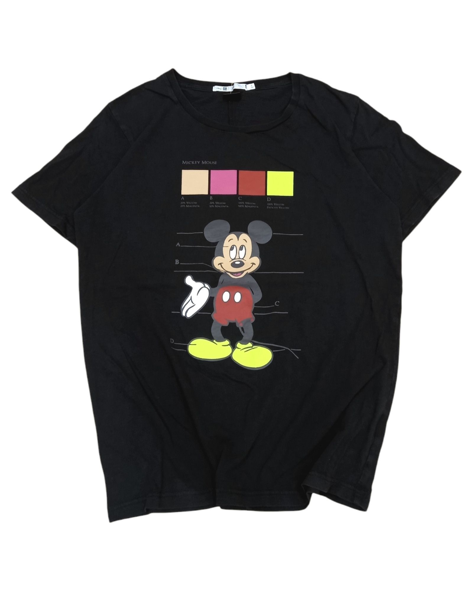 Undercover × Uniqlo Uniqlo x Undercover x Disney Mickey Mouse Graphic T-shirt Size US L / EU 52-54 / 3 - 1 Thumbnail