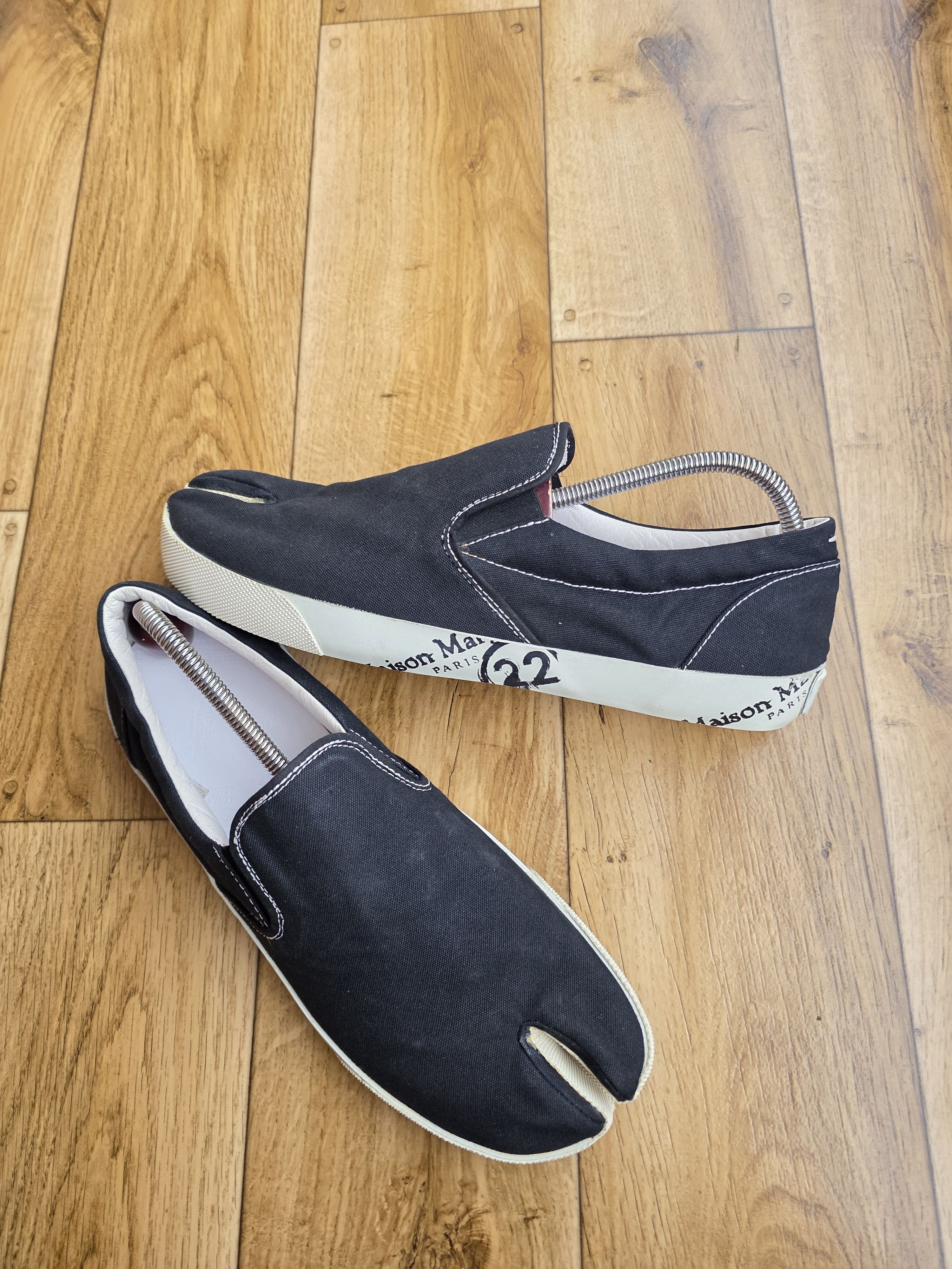 Maison Margiela Maison Margiela Tabi Canvas Size US 11 / EU 44 - 5 Thumbnail