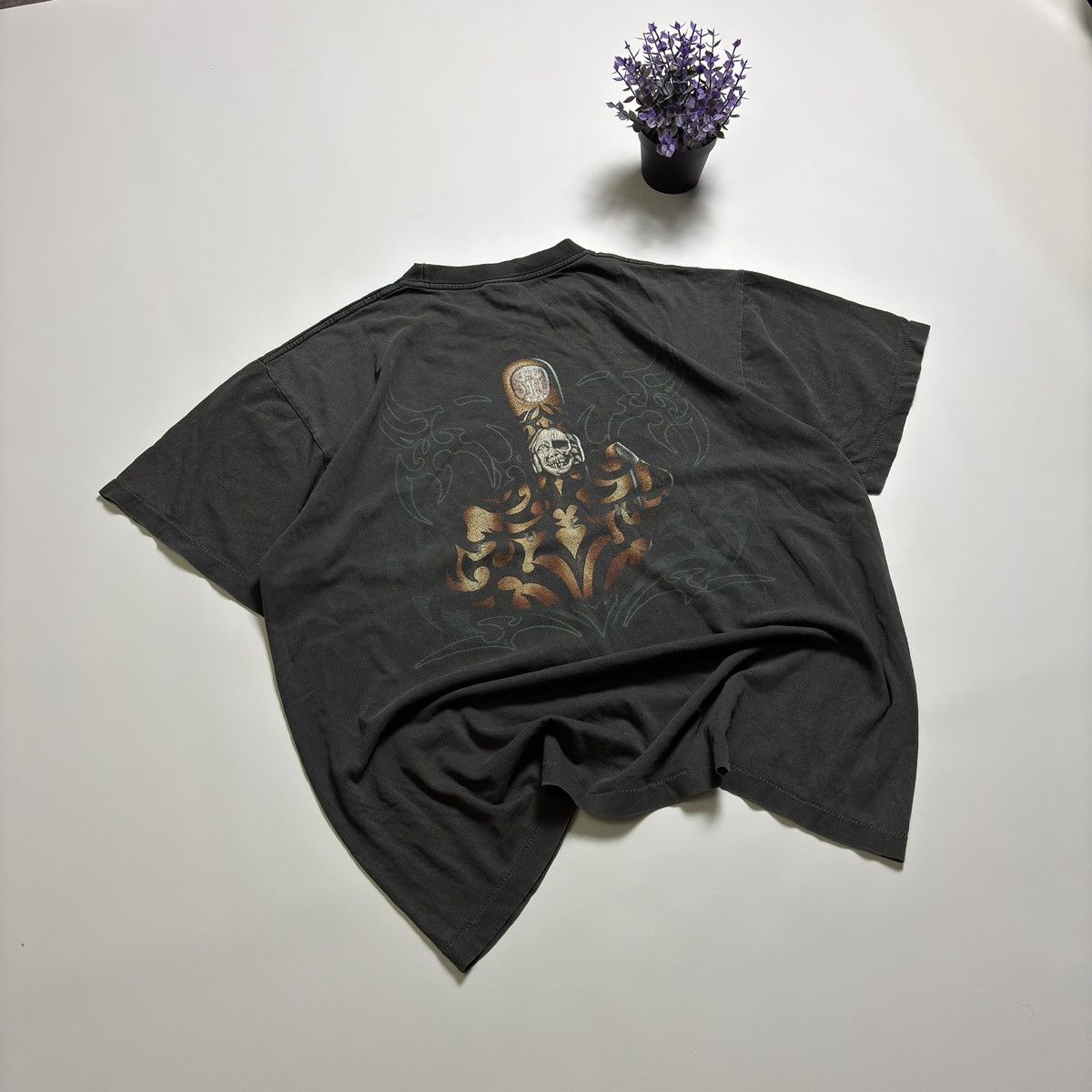 Other vintage faded y2k fuck t-shirt streetwear rap usa Size US XL / EU 56 / 4 - 8 Thumbnail