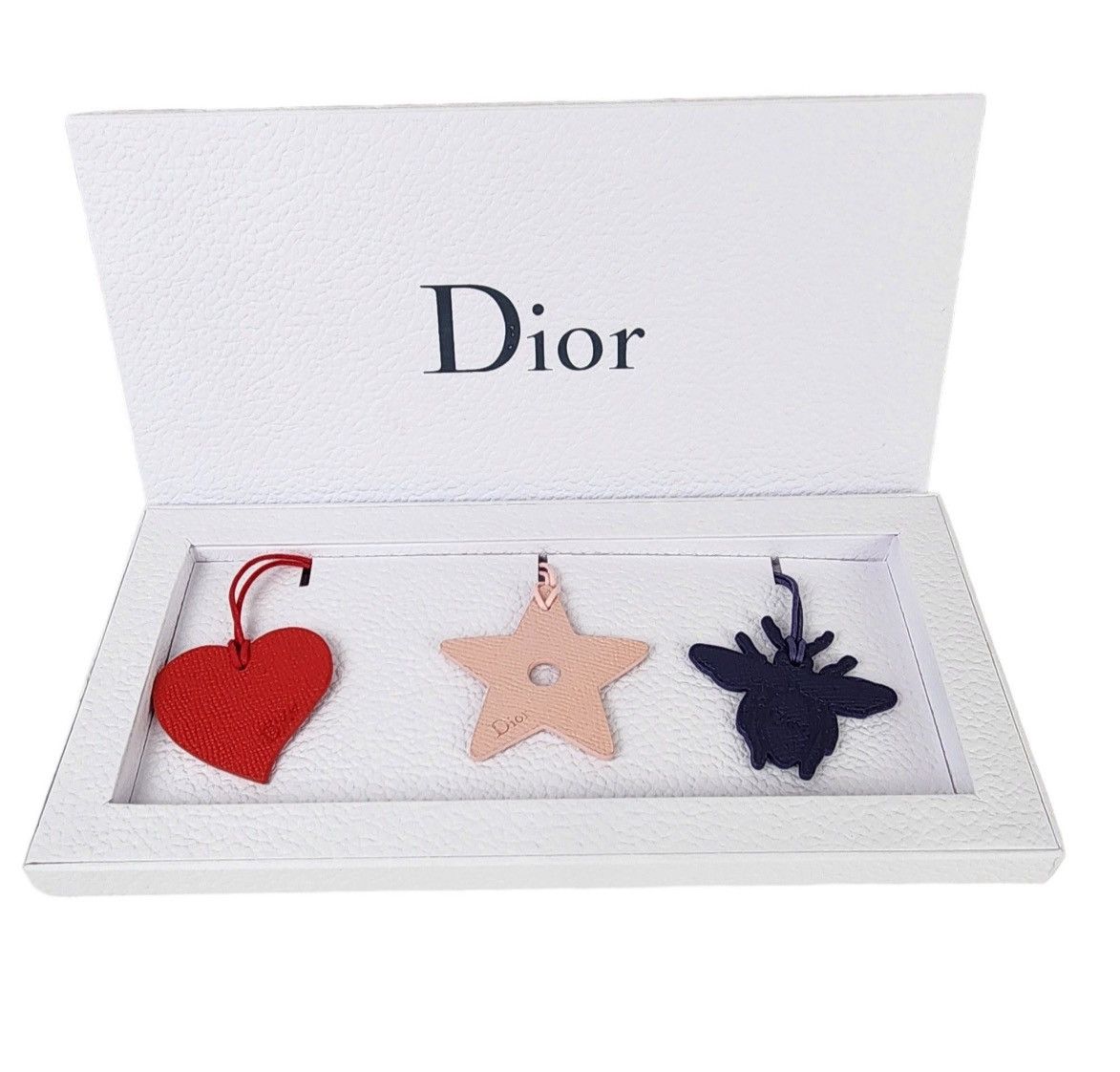 Dior Christian Dior Leather Bag Charm Set Size ONE SIZE - 1 Thumbnail