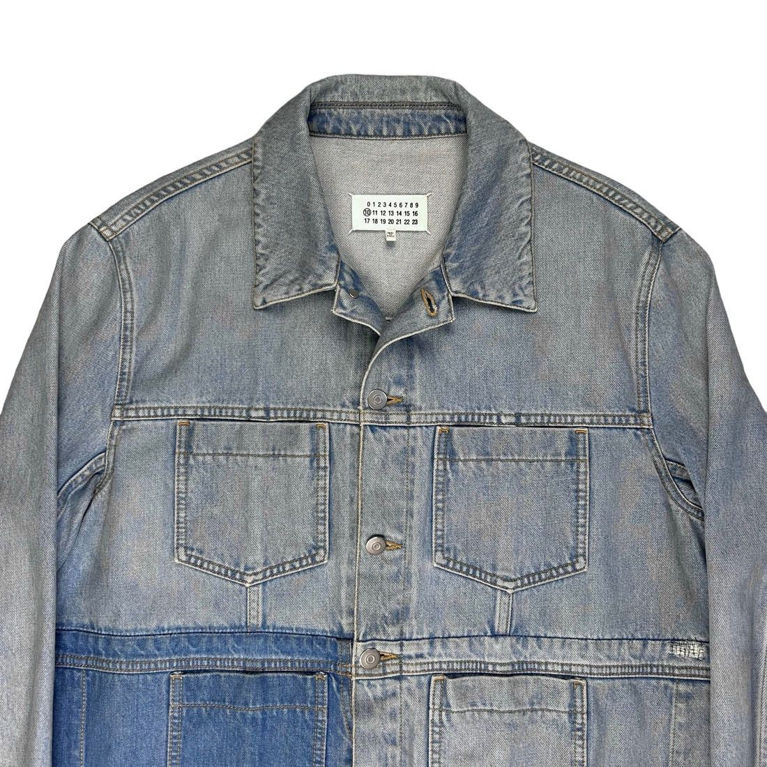 Maison Margiela Maison Margiela Patchwork Denim Jacket - SS17 Size US M / EU 48-50 / 2 - 4 Thumbnail