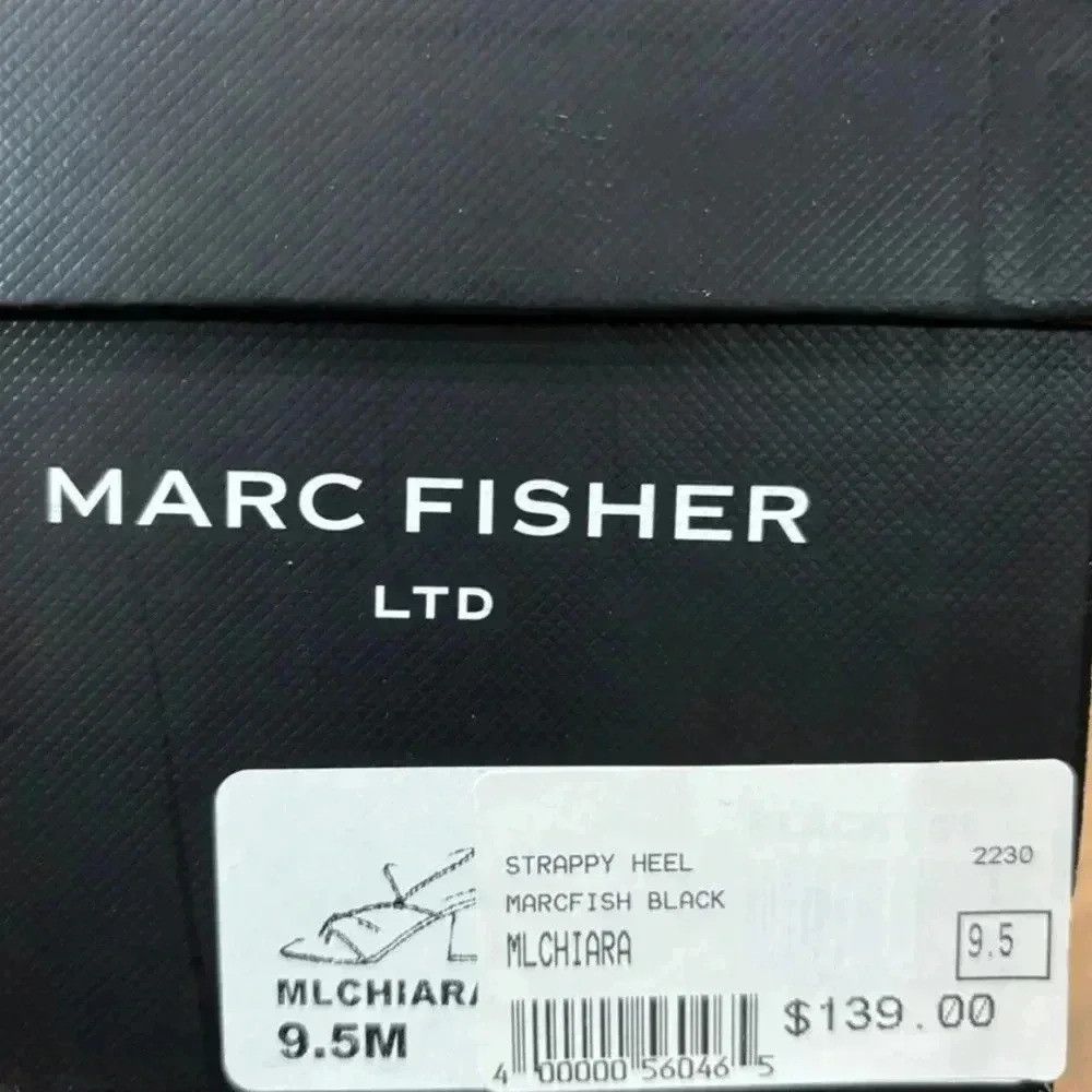 Marc Fisher Marc Fisher Chiara Strappy Heel NWT Size US 9.5 / IT 39.5 - 3 Thumbnail