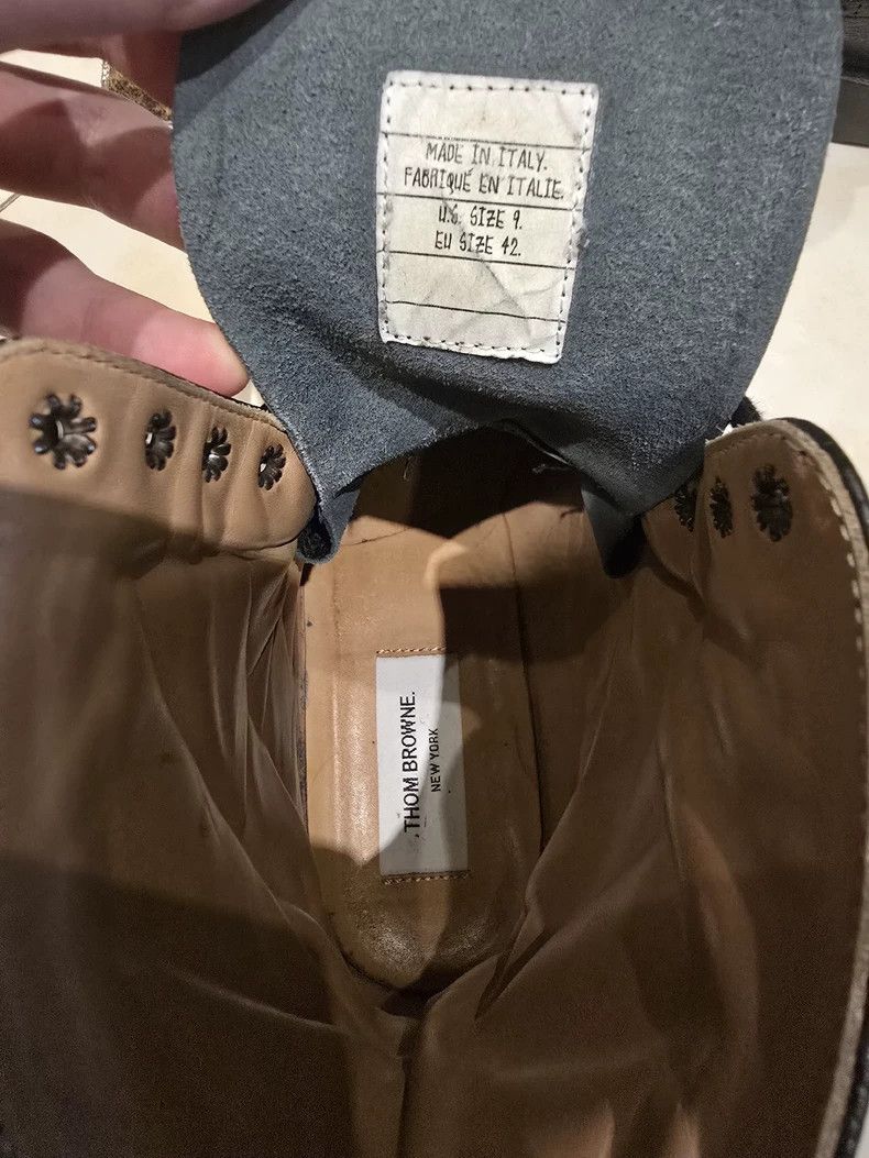 Thom Browne Thom Browne High-top men's boots Size US 9 / EU 42 - 6 Thumbnail
